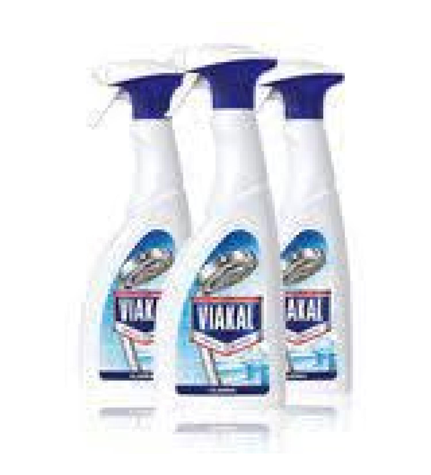Professional Lime Scale Remover Spray 500ml (Pack of 3) | Bathroom Cleaner | Long Lasting Shine | Dissolves Limescale | Anti-droplet Technology | Fights with Malodors - Buy Online on GoSupps.com