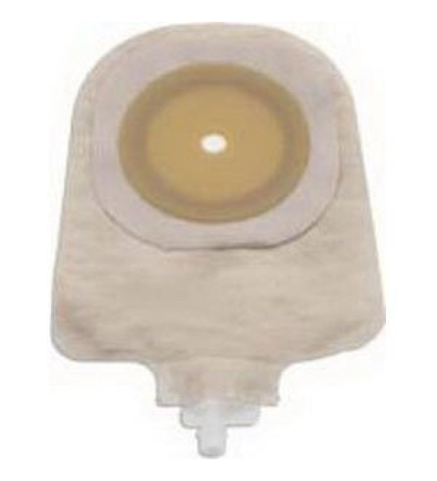 Premier 1-Piece Urostomy Pouch Precut 1-1/4" with Flat Barrier