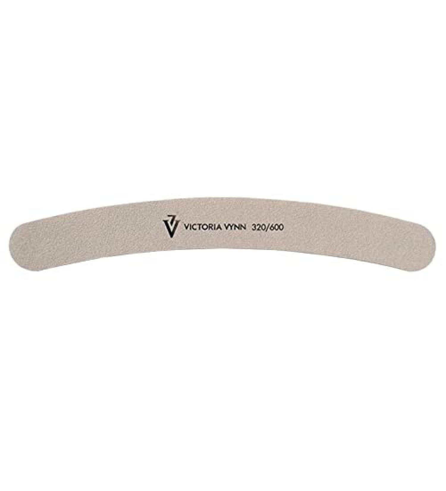 VICTORIA VYNN BANANA SHAPED NAIL FILE 320/600 - Buy Online on GoSupps.com