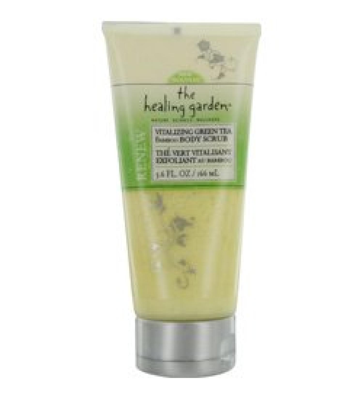 The Healing Garden Bamboo Body Scrub - Vitalizing Green Tea: 5.6 OZ