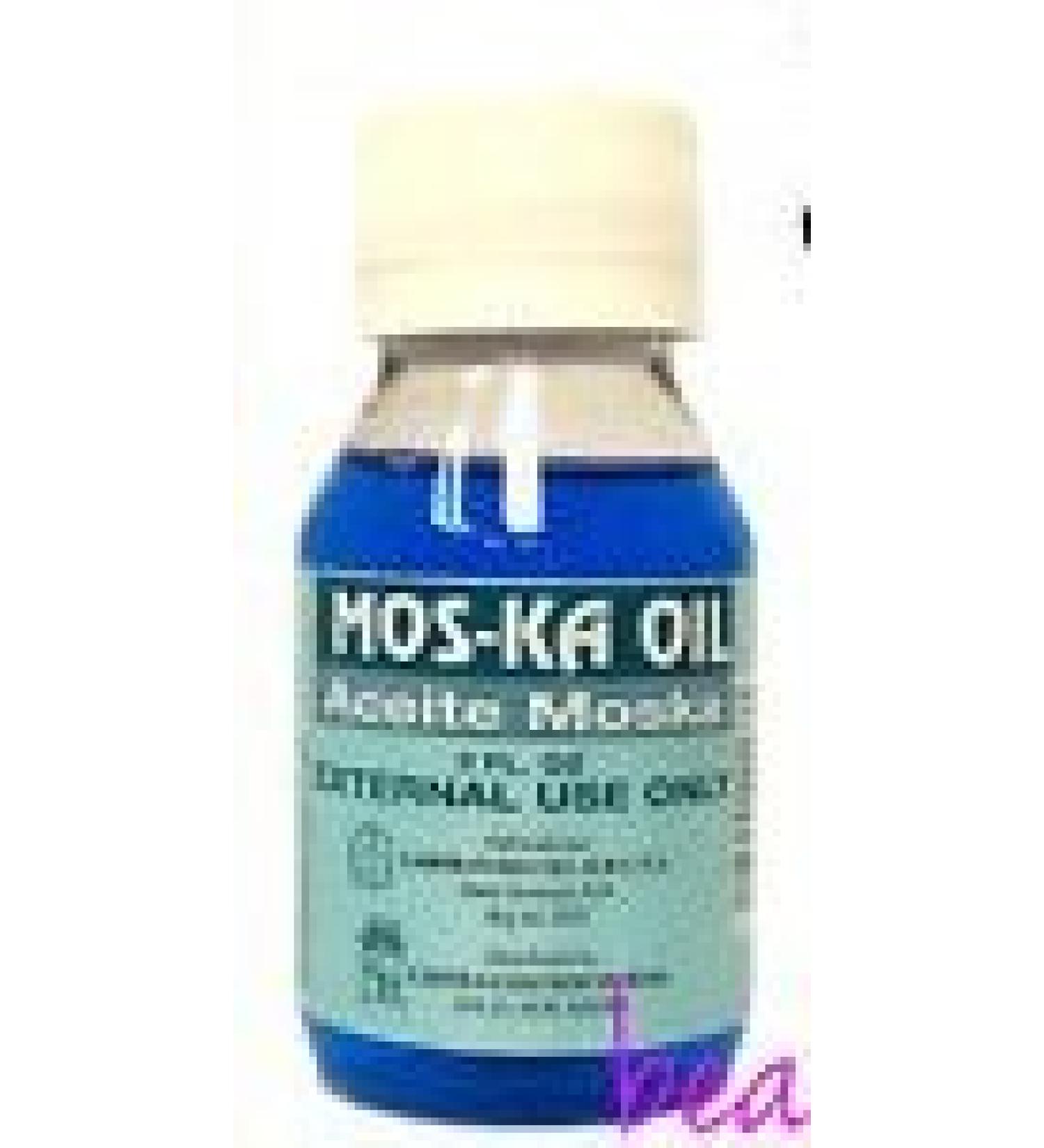 Mos-ka Oil Aceite Moska 4oz