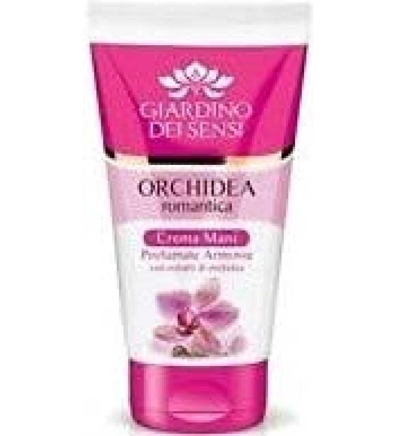 GIARDINO DEI SENSI 12pcs GARDEN OF THE SENS HAND CREAM 40 ML ORCHID