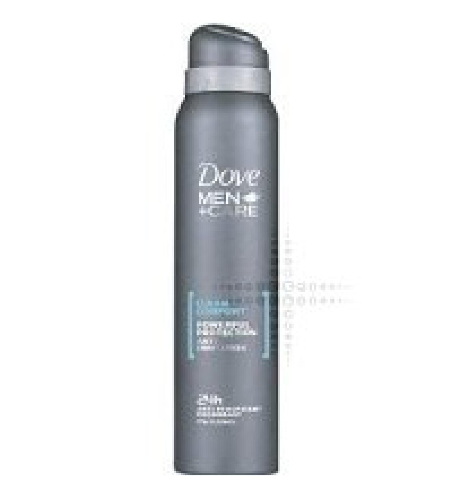 THREE PACKS of Dove Men Deodorant Aero Clean Comfort 250ml Clean Comfort 250 ml (Pack of 1)