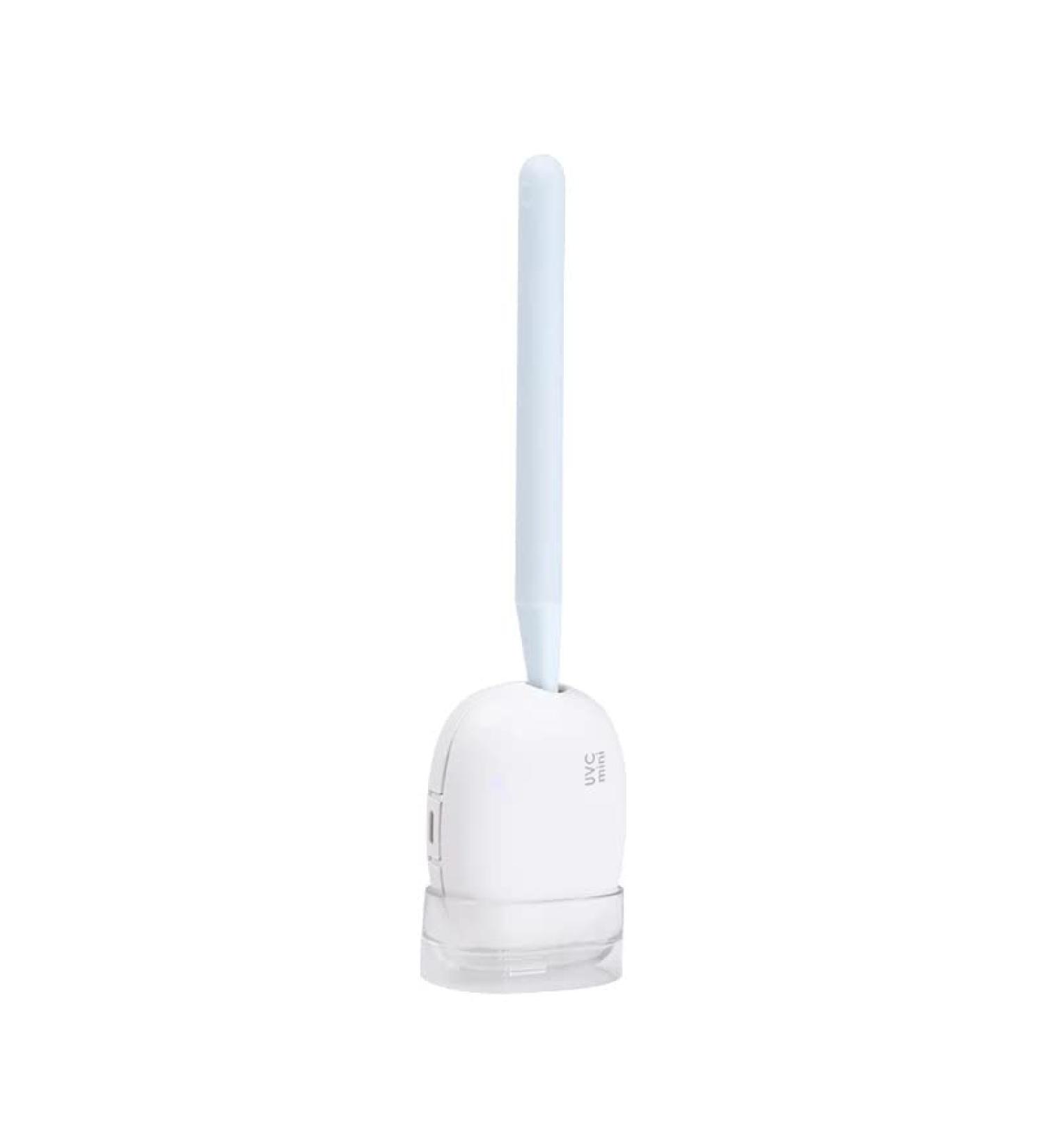 UVC LED Toothbrush Sanitizing Case Bundle with X-Small White Toothbrush - Buy Online on GoSupps.com