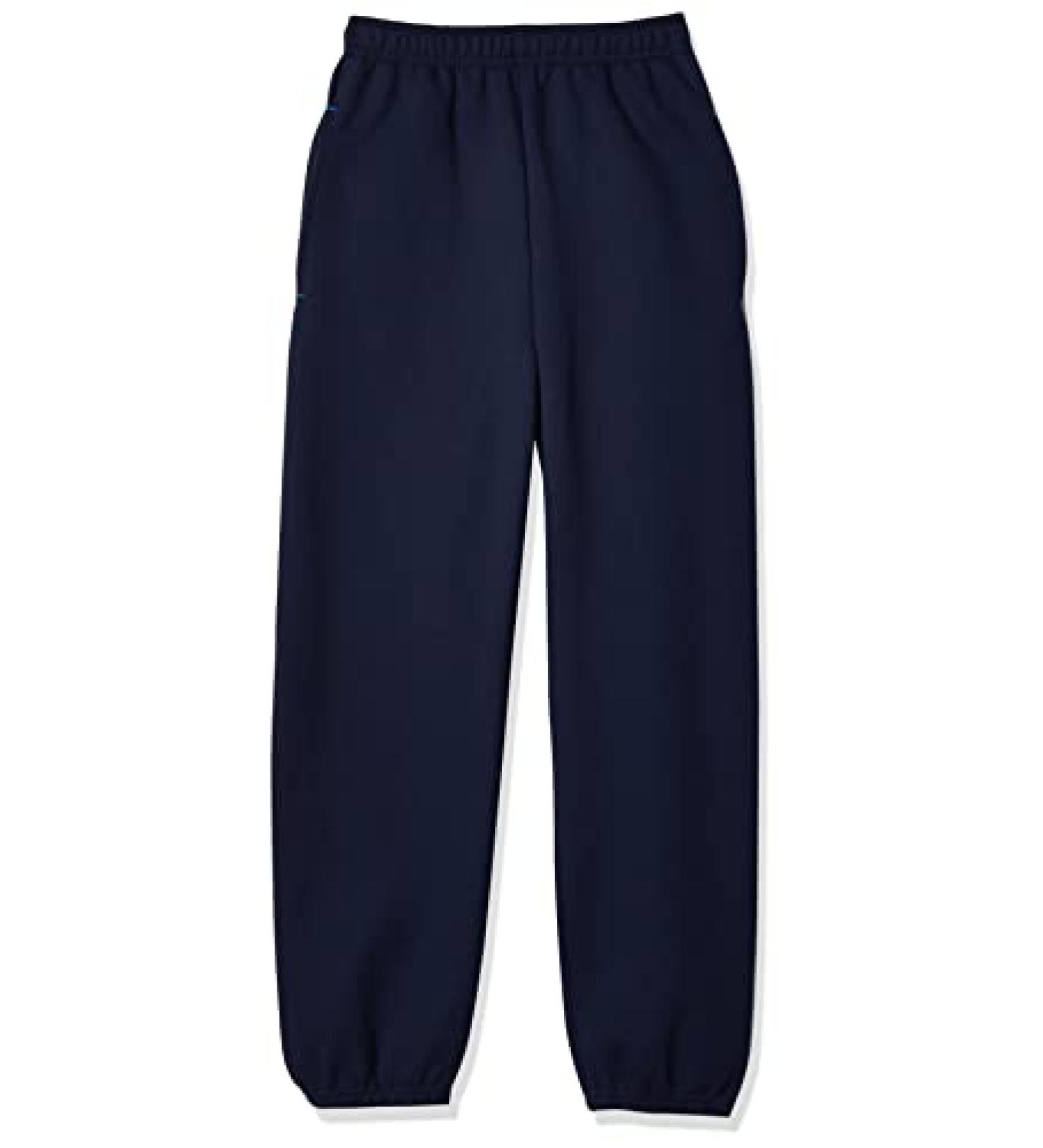 Fruit of the Loom Boy's Navy X-Large Fleece Sweatshirt, Hoodie, and Jogger Set - Buy Online on GoSupps.com