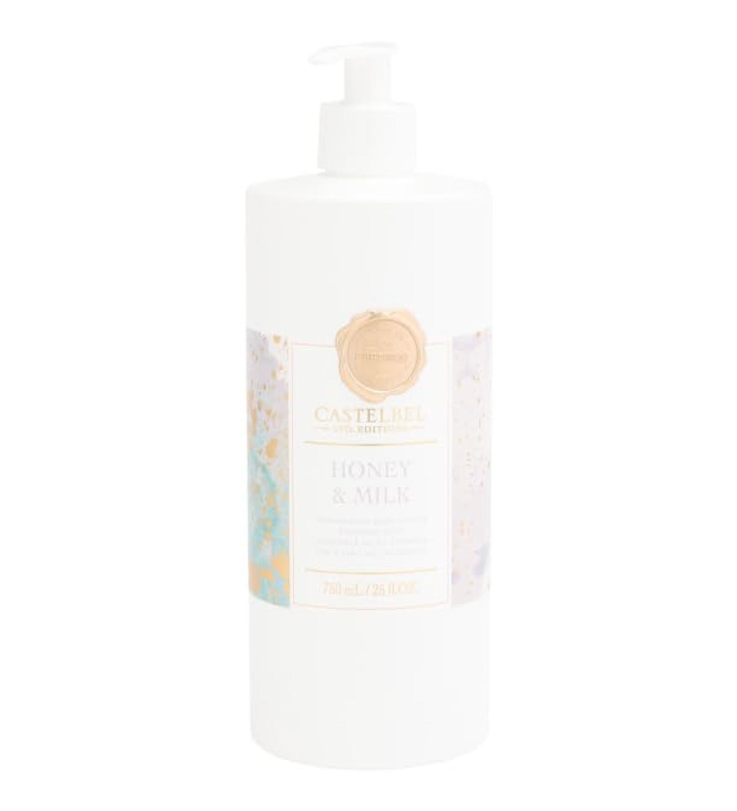 Castelbel Limited Edition Honey & Milk Fragranced Body Lotion 25 fl oz