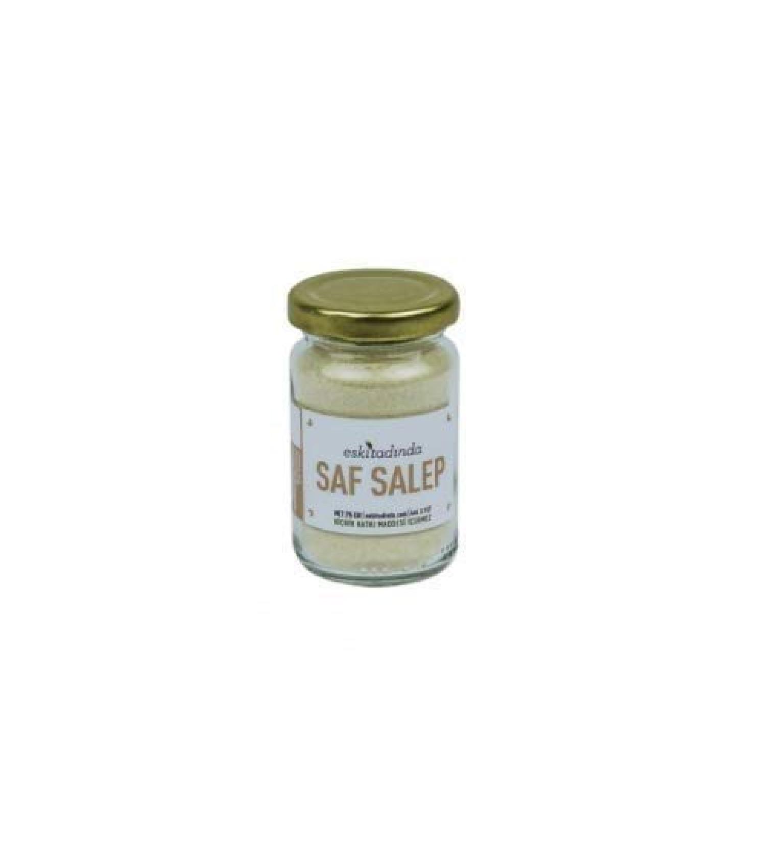 100% Purity Turkish Sahlep Powder for Ice Cream Drinking(100 Gram) - Buy Online on GoSupps.com