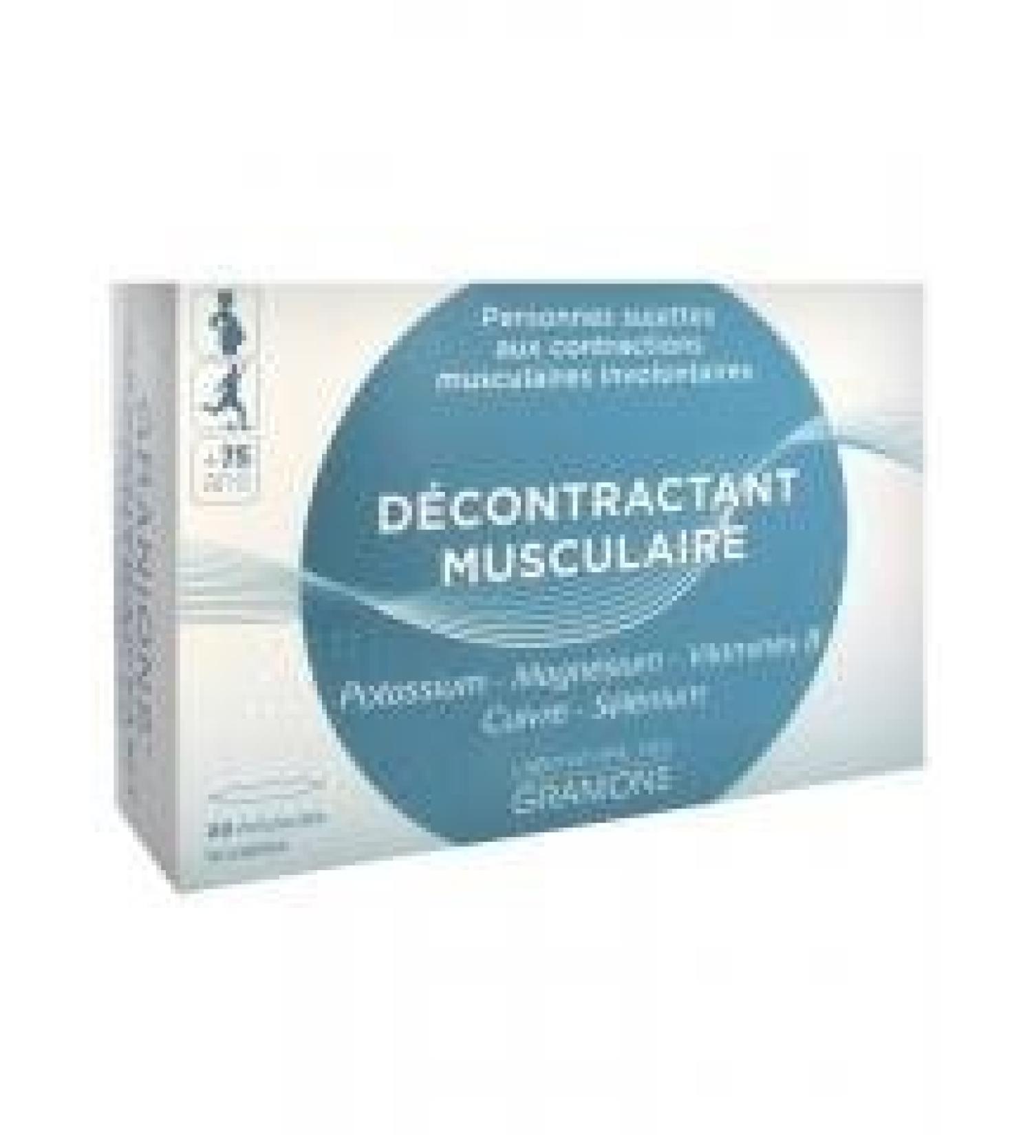 Granions Muscle Relaxing 30 Phials by Granions