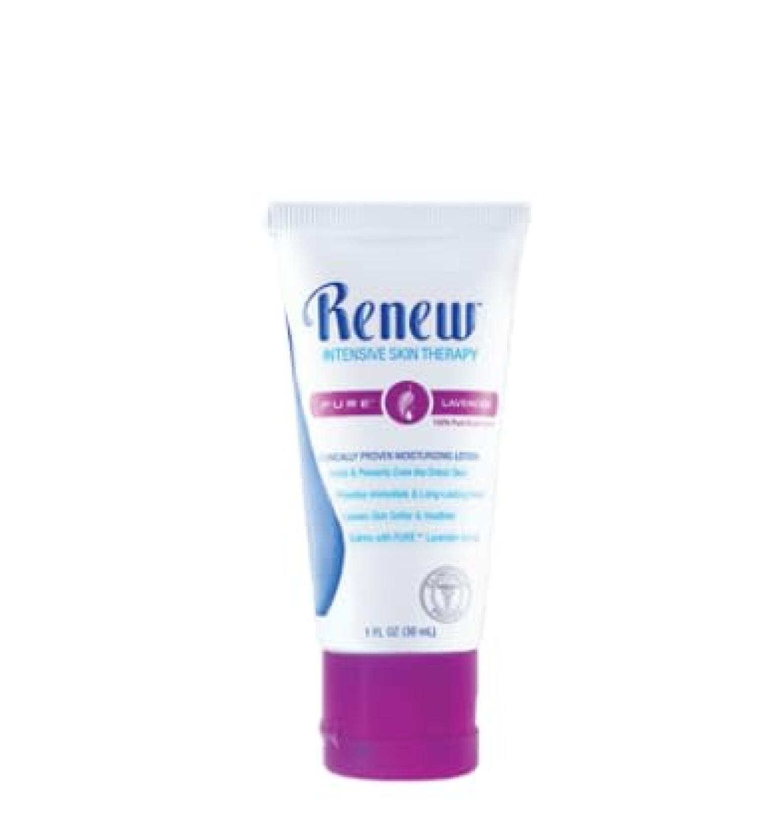 Melaleuca Renew - Pure Lavender - Intensive Skin Therapy 1 FL oz Travel Size