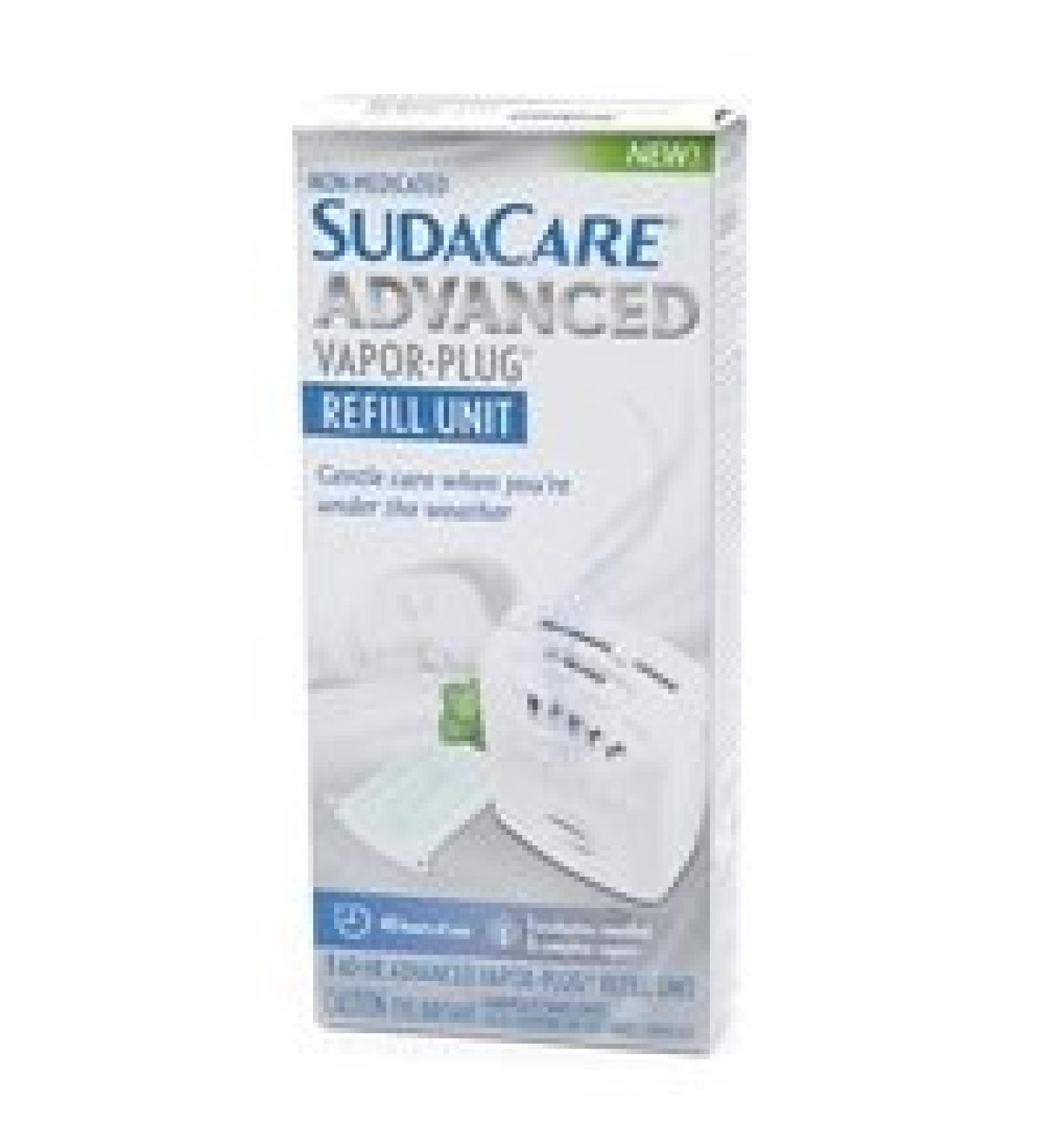 SudaCare Advanced Vapor-Plug Refill Unit 1 40 Hour Unit