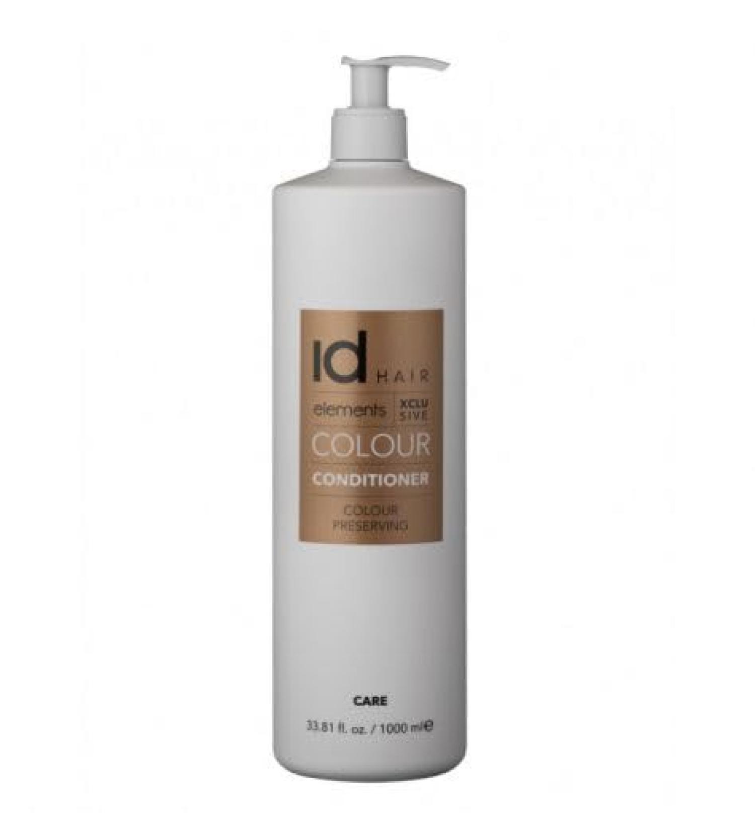 IdHAIR Elements Xclusive Colour Conditioner 1000 ml