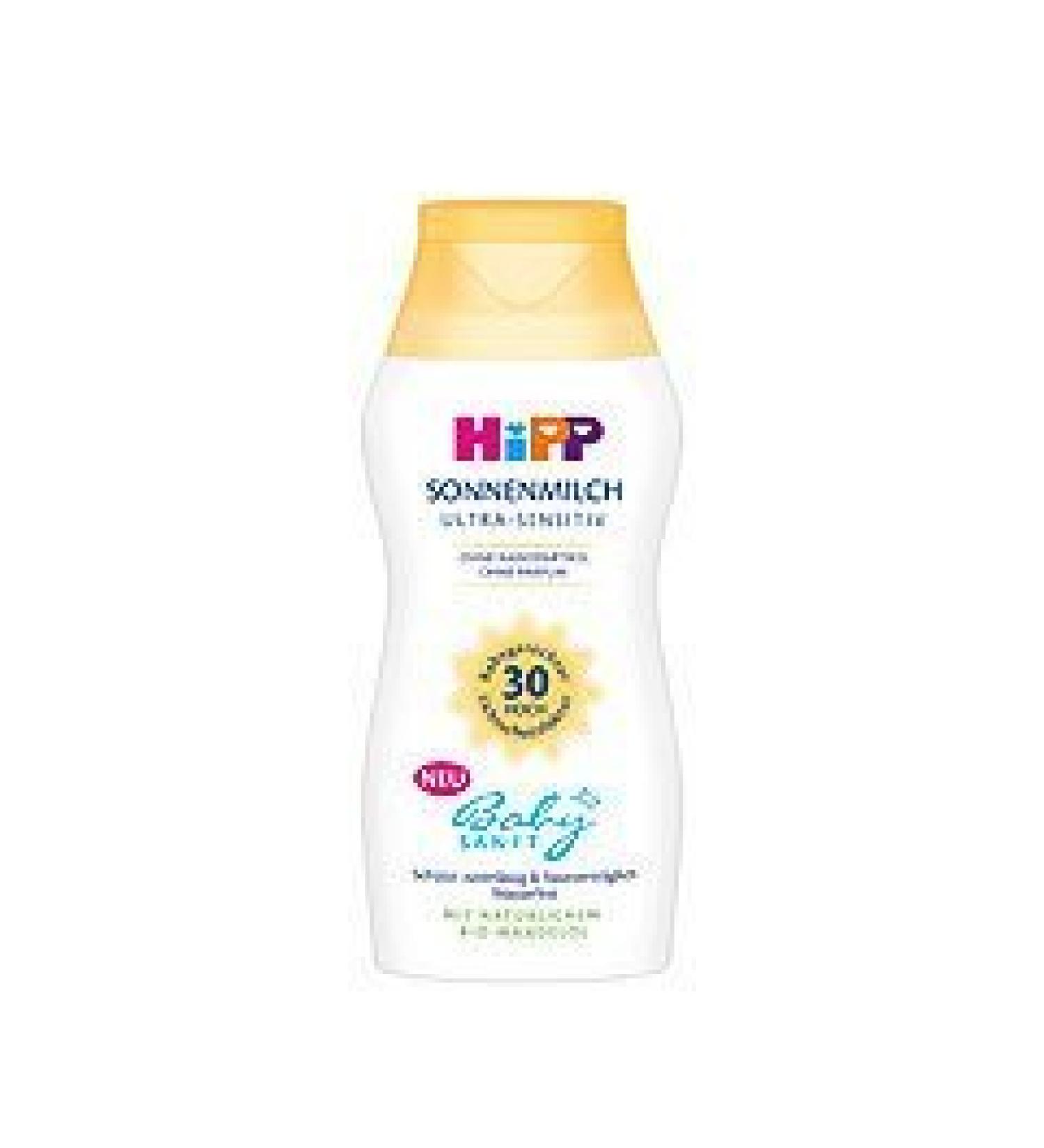 HiPP Baby Sunscreen -Sensitive - SPF 30-200 ml