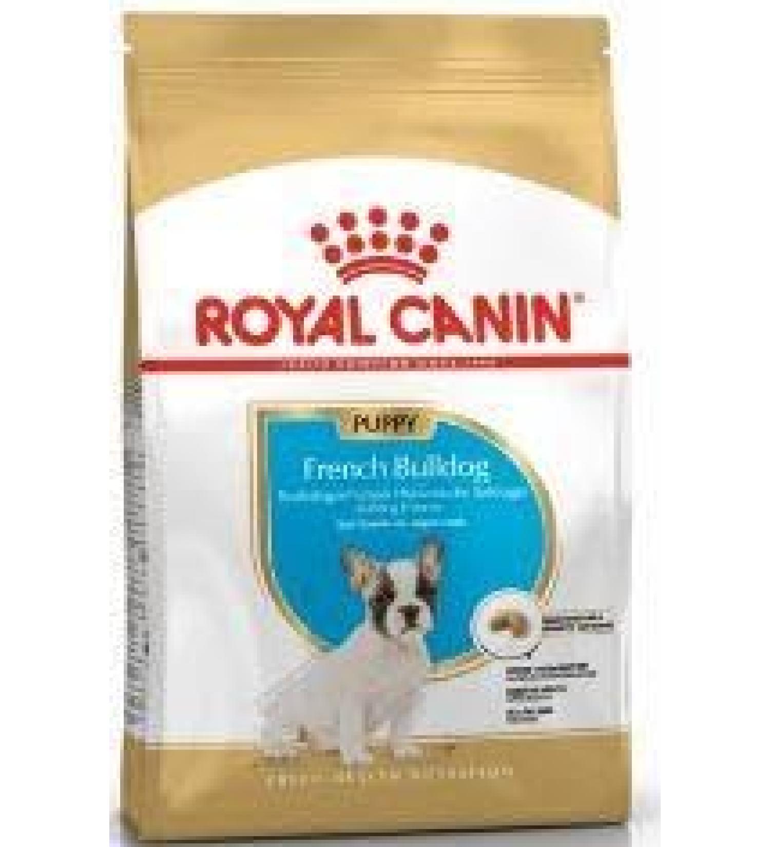 Royal Canin French Bulldog Puppy 3kg