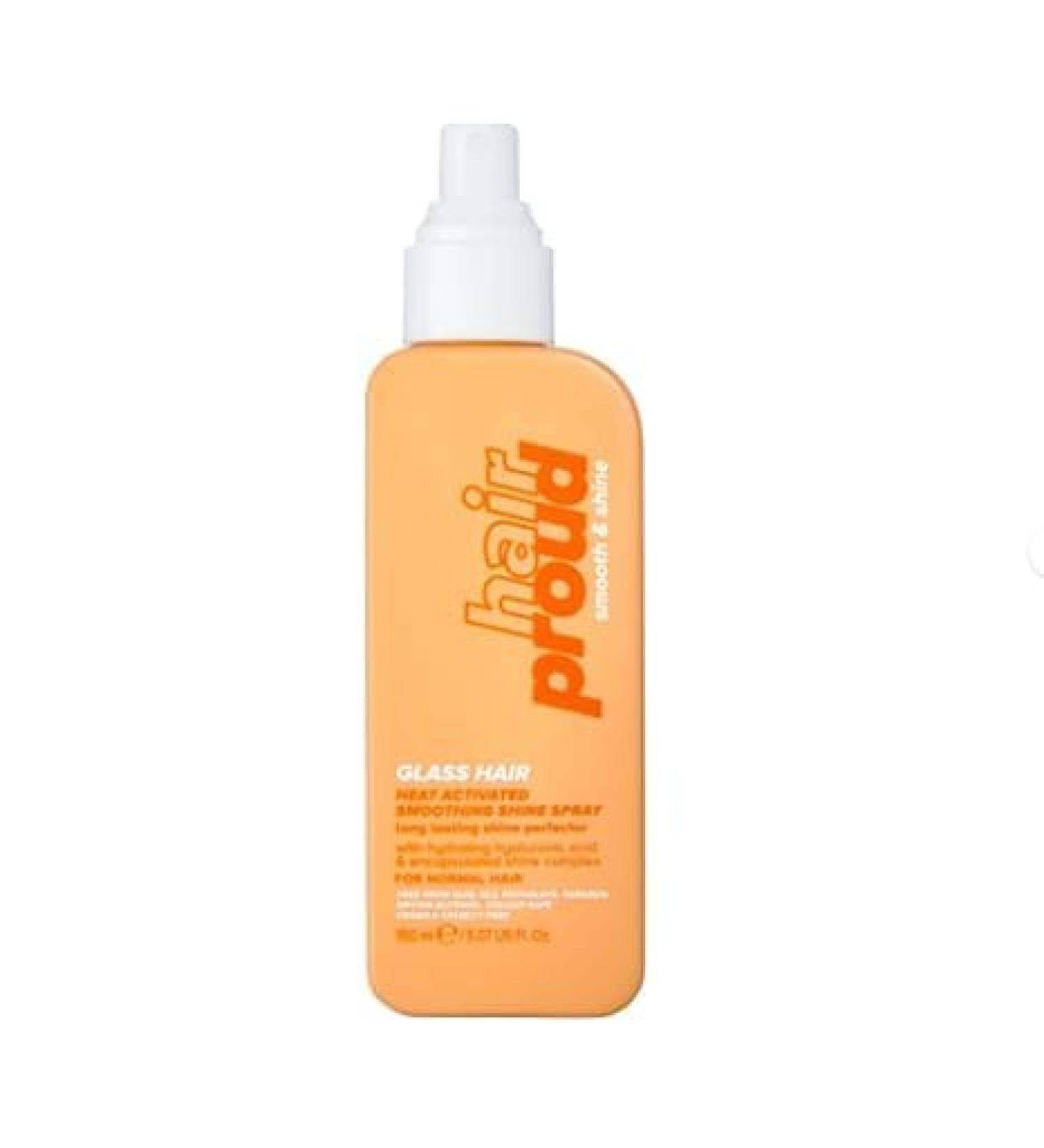 Hair Proud Glass Hair Smoothing Shine Spray 5 fl oz