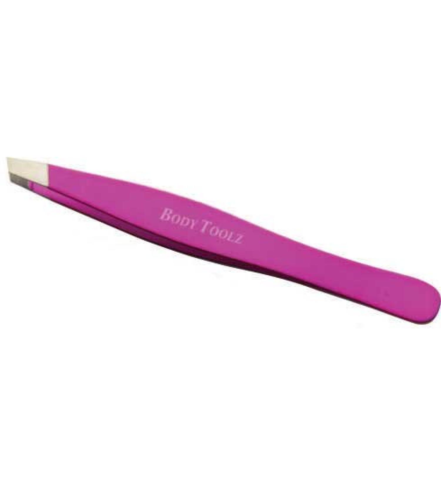 Body Toolz Purple Soft Touch Tweezer