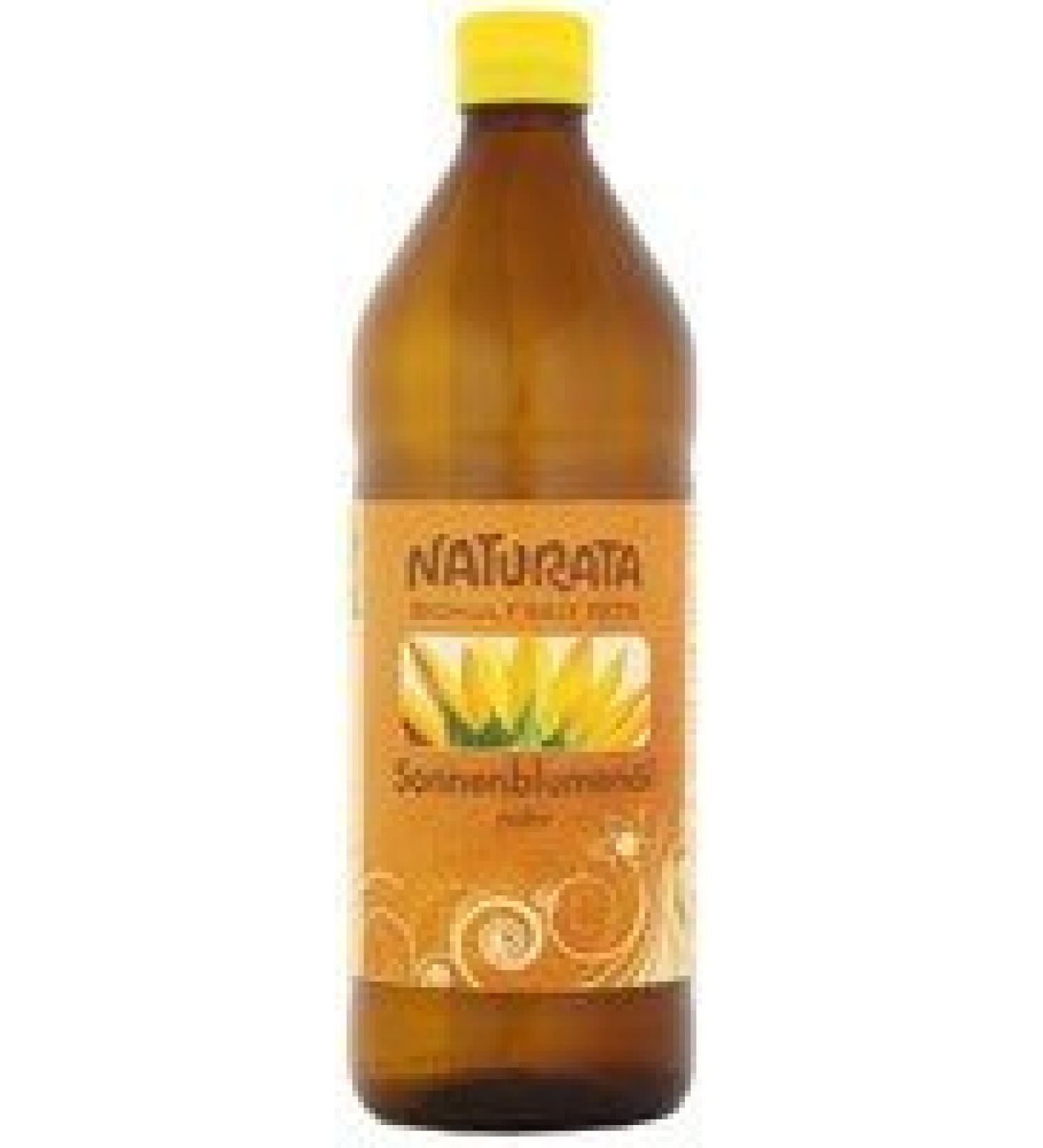 Naturata Organic Virgin Sunflower Oil (1 x 750 ml) 750 ml (1 pack)