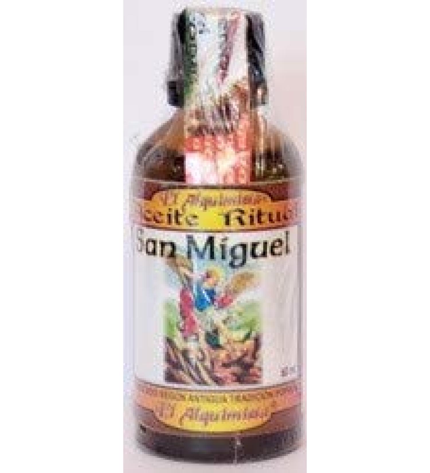 The Path, Healthy and Natural SAN MICHAEL ARCANGEL OIL (OVERCOME EVIL)