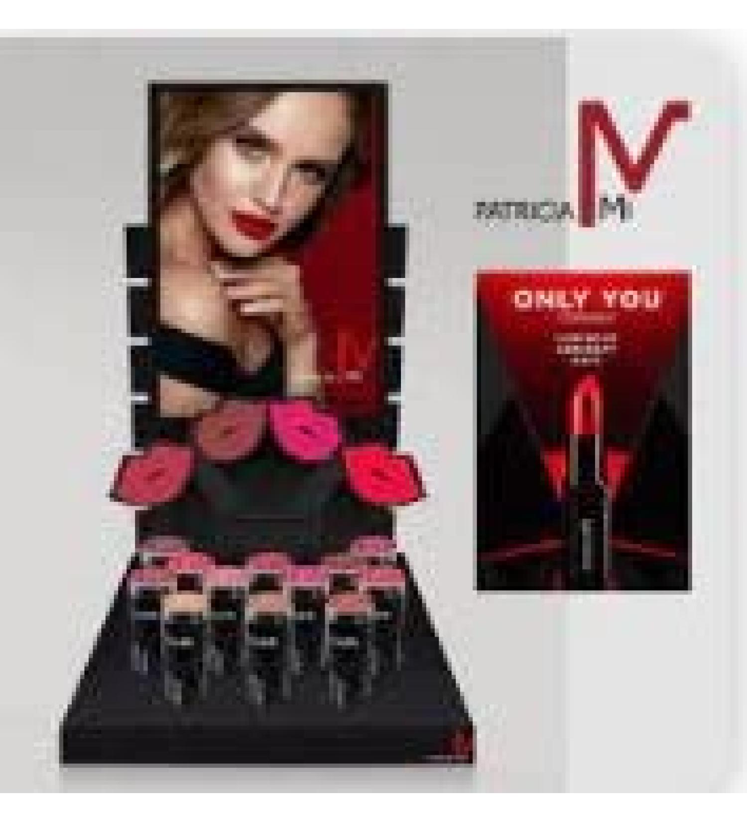 PatriciaMi ONLY YOU Semi-Matte Lipstick 08 6GR