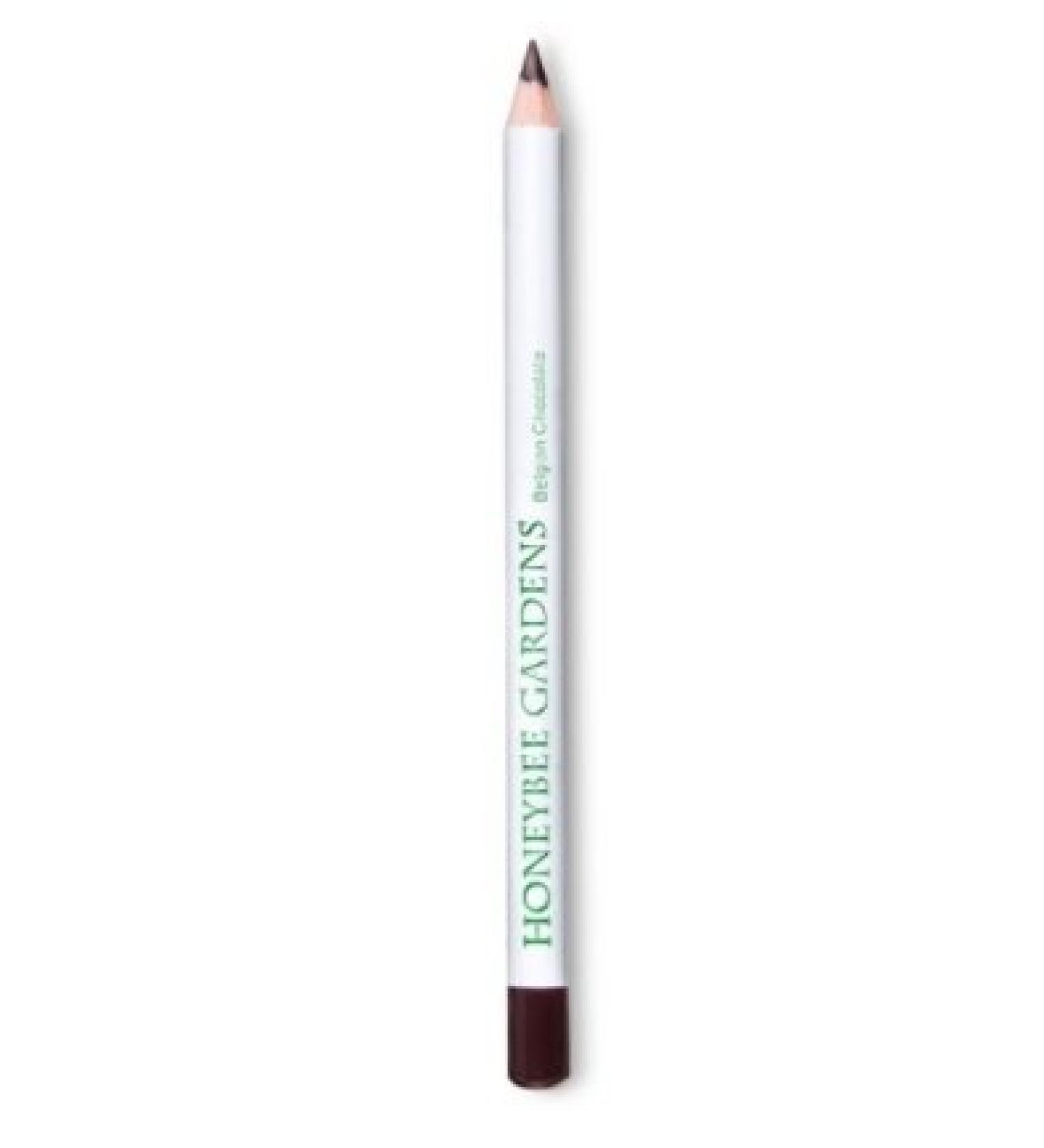 Jobacolors Vegan Gluten-Free Dark Brown Eye Liner - Honeybee Gardens Belgian Chocolate 0.04 oz - Buy Online on GoSupps.com