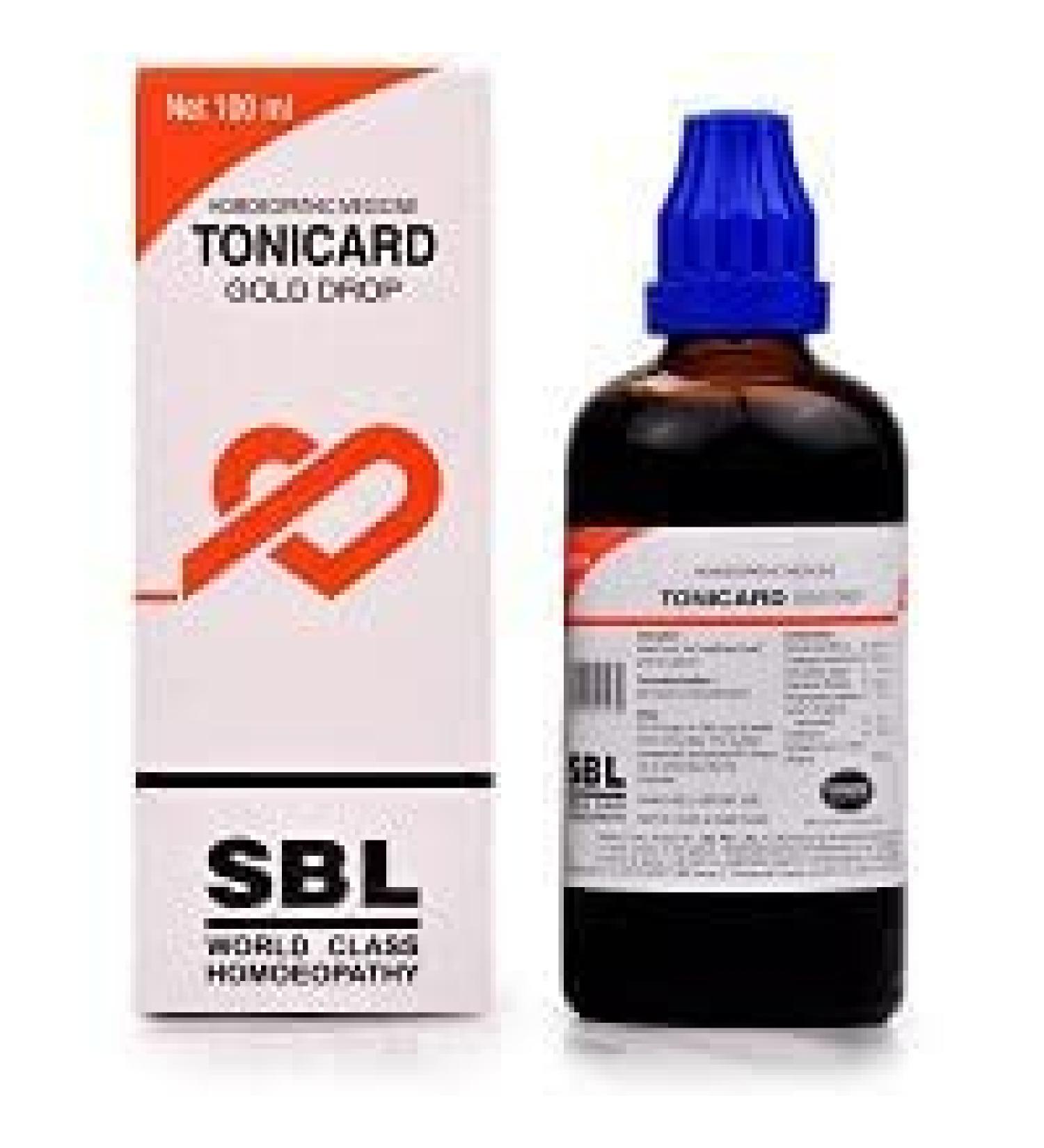 QURA QURA Tonicard Pack of 2 golden drops 100 ml