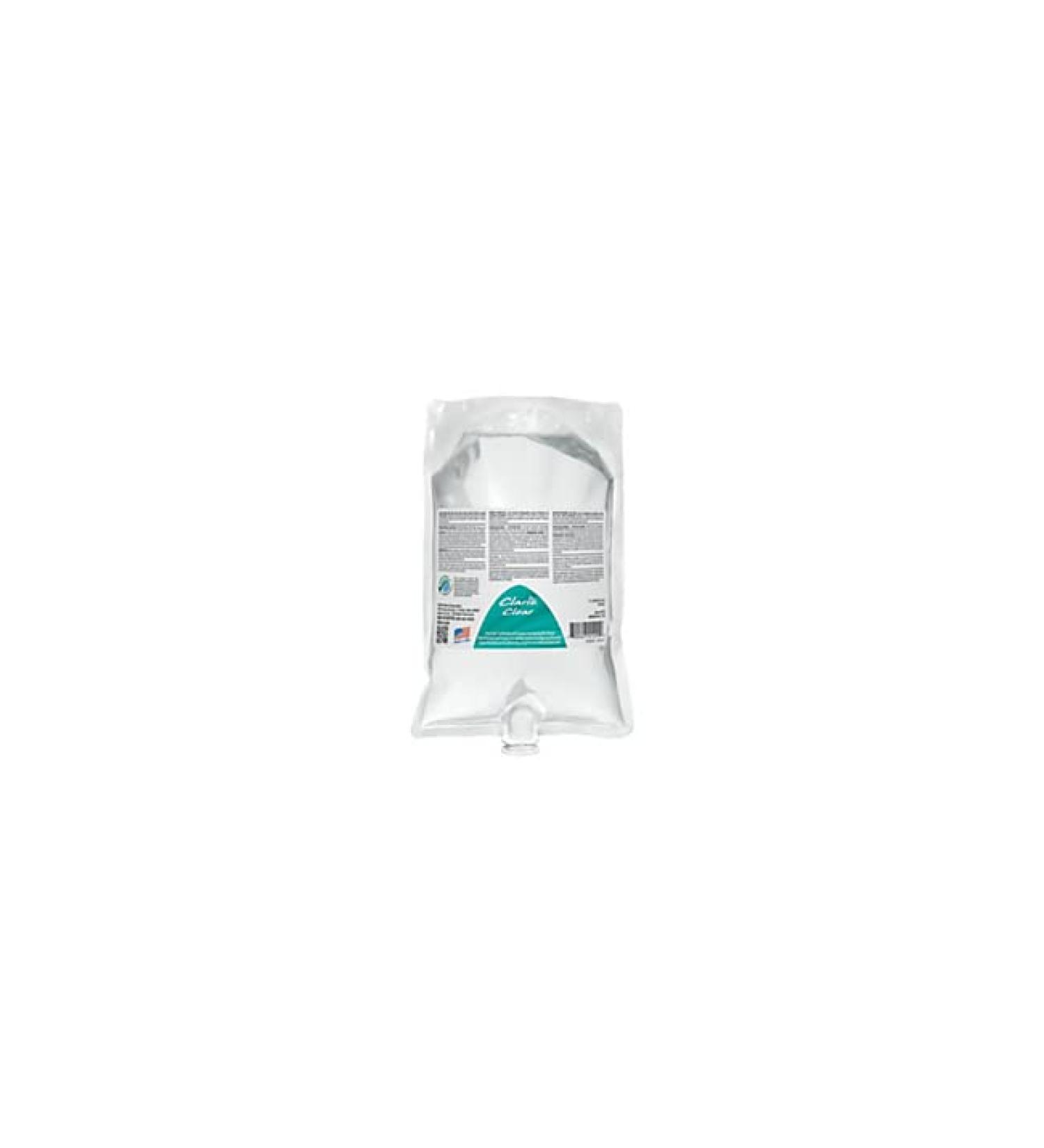 Betco - Hand Cleaner - Clario Clear Foaming Skin Cleanser 1 000 Ml - Liquid - Clear - BG - Liquid - 11.95" x 7.9" x 9.