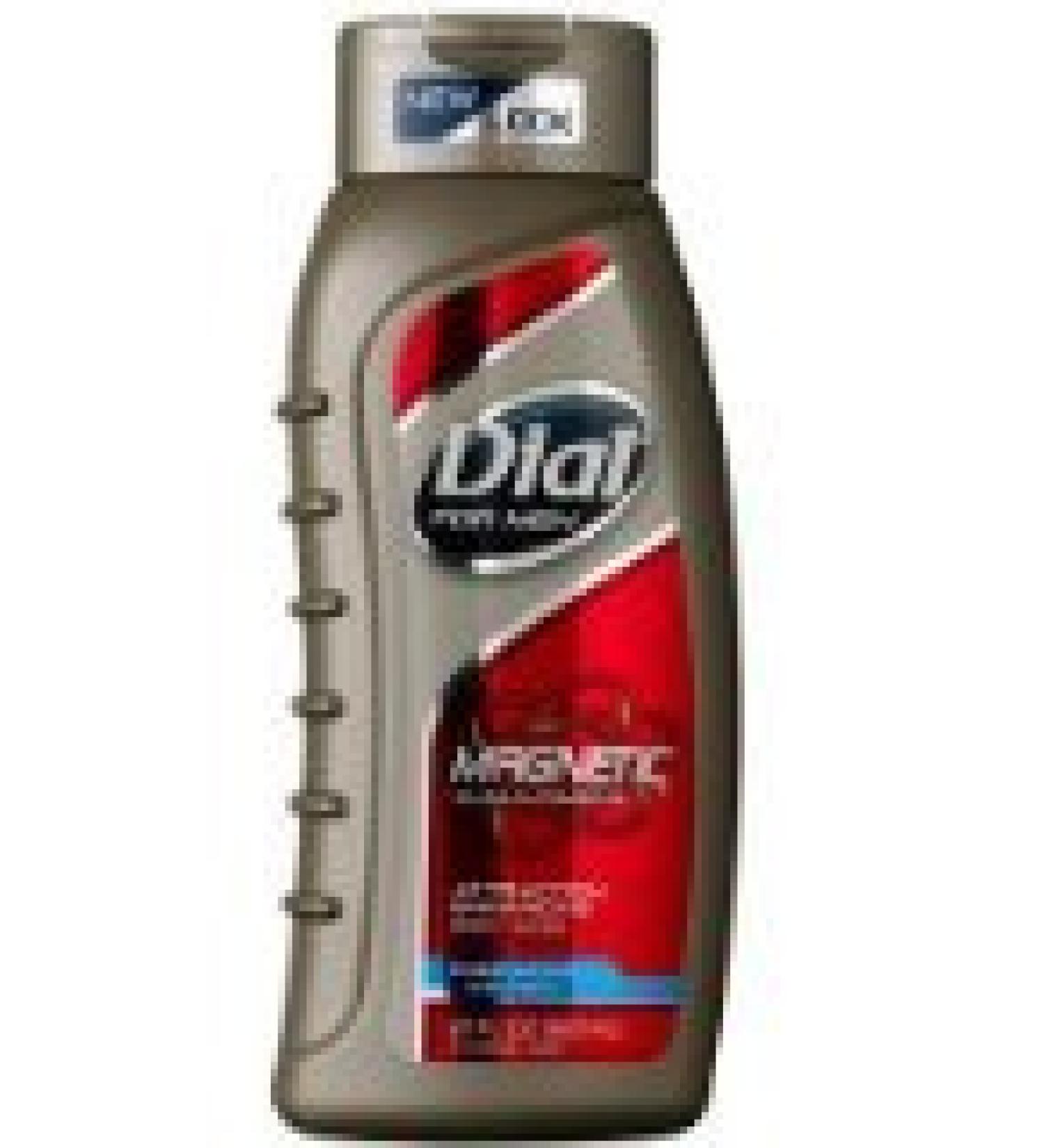 Dial for Men Magnetic Attraction Enhancing-Phermone Infused Body Wash 21 fl oz (621 ml)