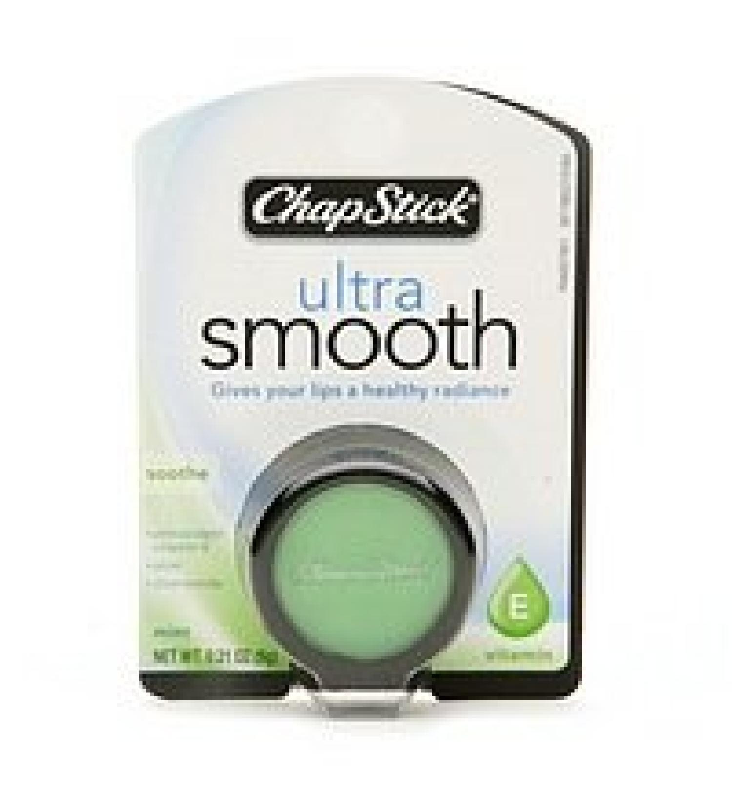 Chapstick Ultra Smooth Soothe Jar 0.21-Ounce