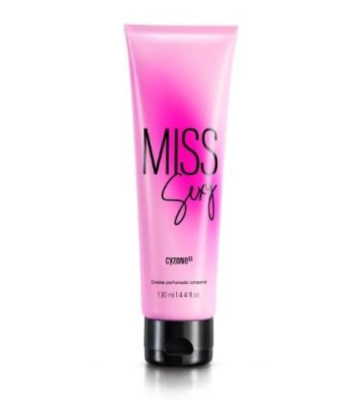 Cyzone Miss Sexy Moisturizing scented body lotion/Loci n perfumada hidratante para el cuerpo 130 ml / 4.4 fl.oz