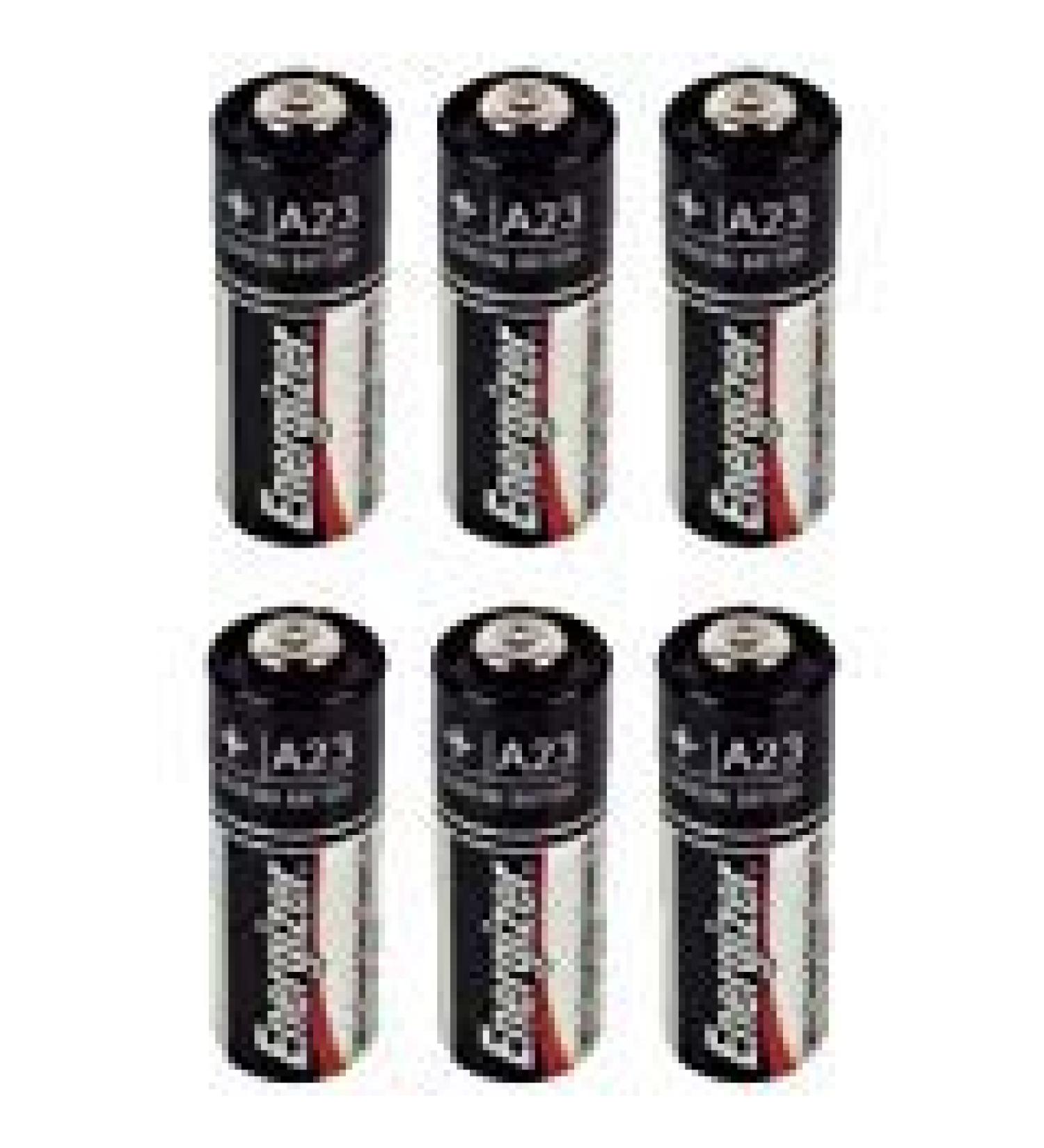 Energizer E23A Replacement Battery A23 Battery - 6 Pack