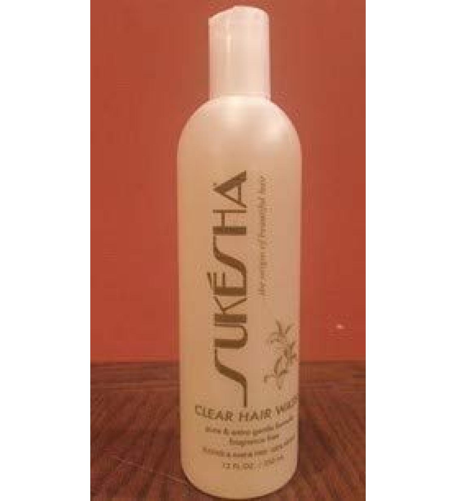 Sukesha Clear Hair Wash 12oz