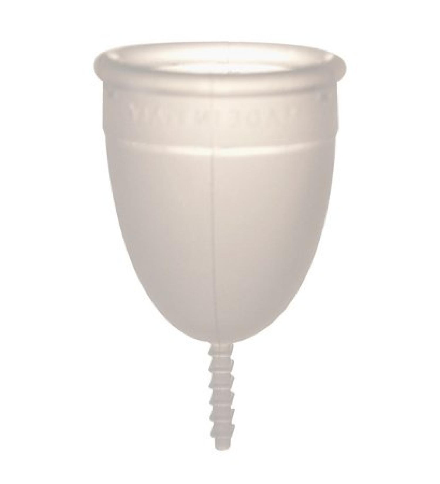 Buy Lunacup Menstruation Cup - Transparent | Eco-Friendly Reusable & Safe for All Women - Buy Online on GoSupps.com