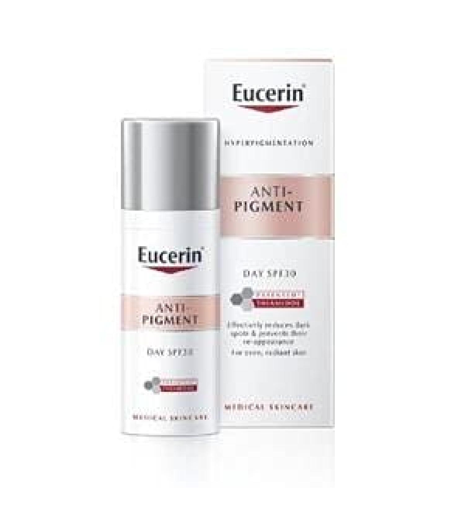 Eucerin Anti-Pigment Face Day Cream SPF 30 50ml 1.69 Fl Oz (Pack of 1)