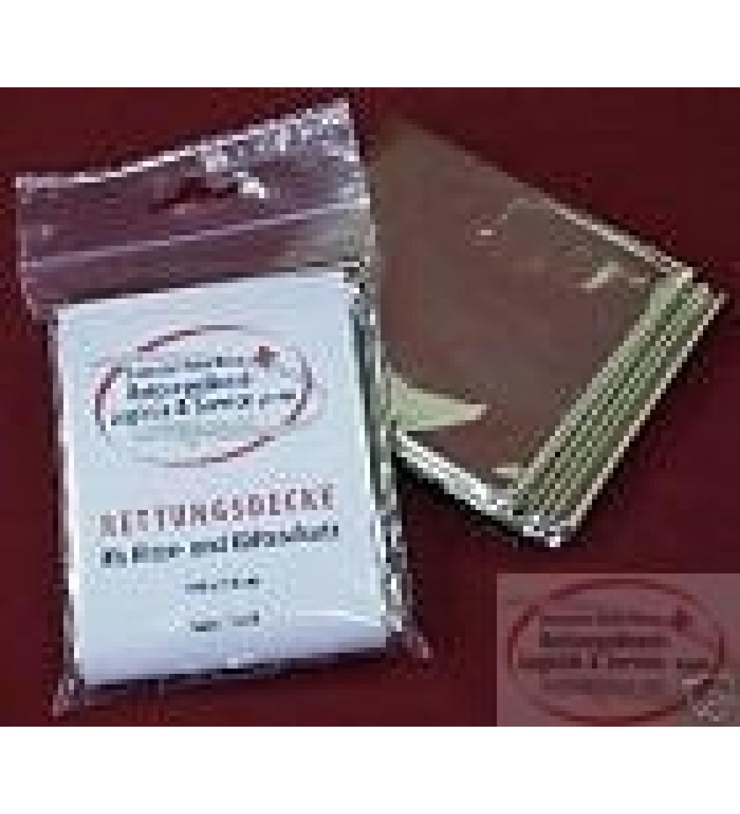 Rescue blanket rescue blankets rescue foil 10 pieces