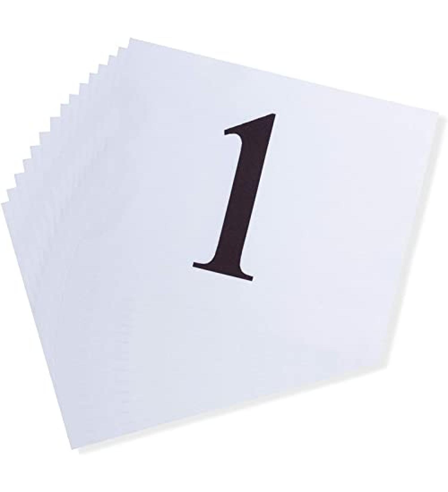 Juvale Race Bibs - 1-100 Competitor Running Bib Numbers for Marathon Races - Buy Online on GoSupps.com