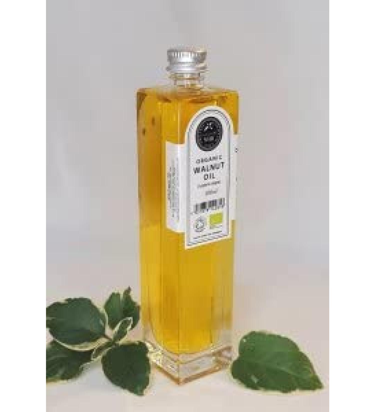 Organic Walnut Oil (Juglans regia) (500ml) by NHR Organic Oils