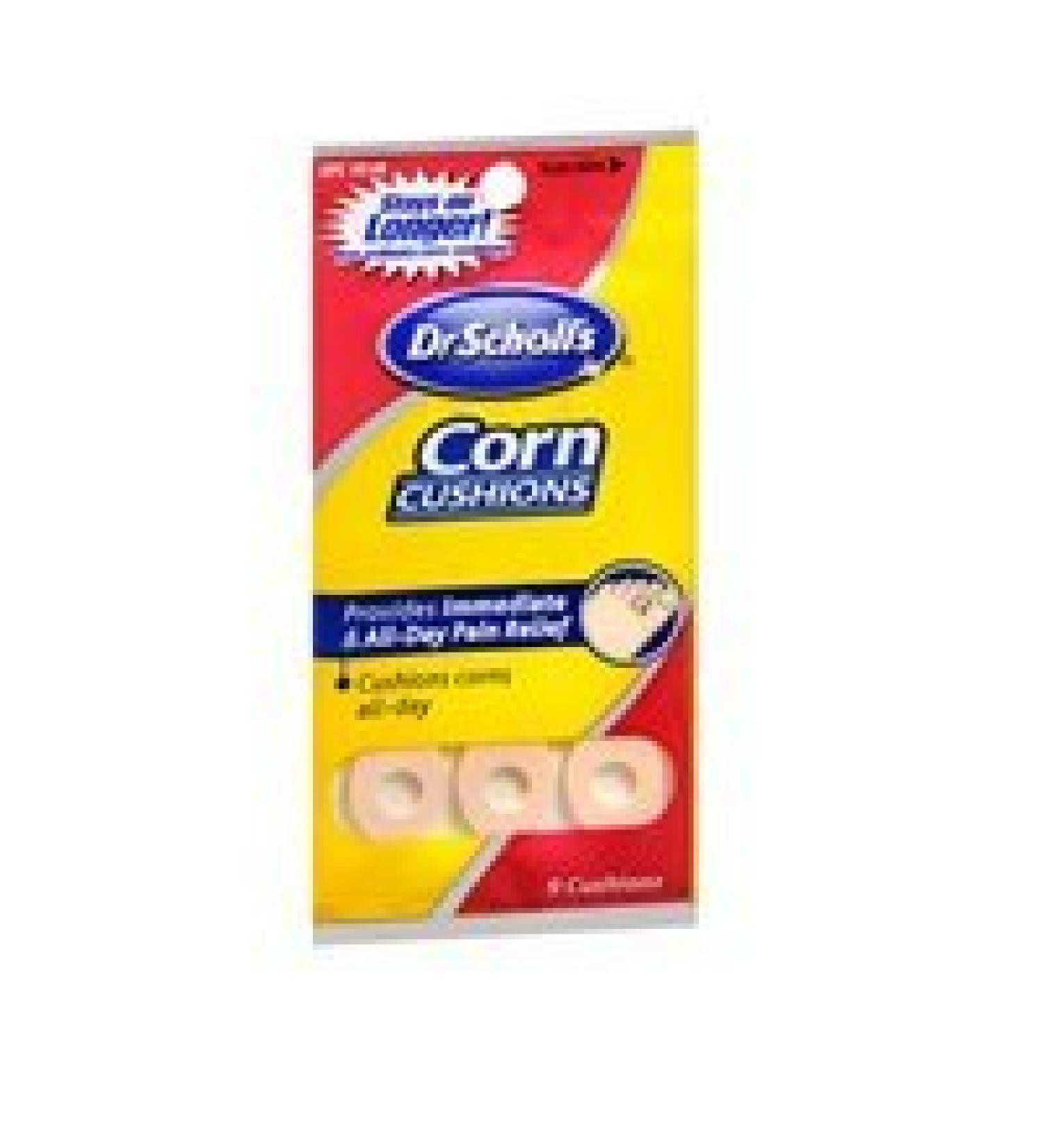 Dr. Scholl's Corn Cushions Regular 9 count (Pack of 2)