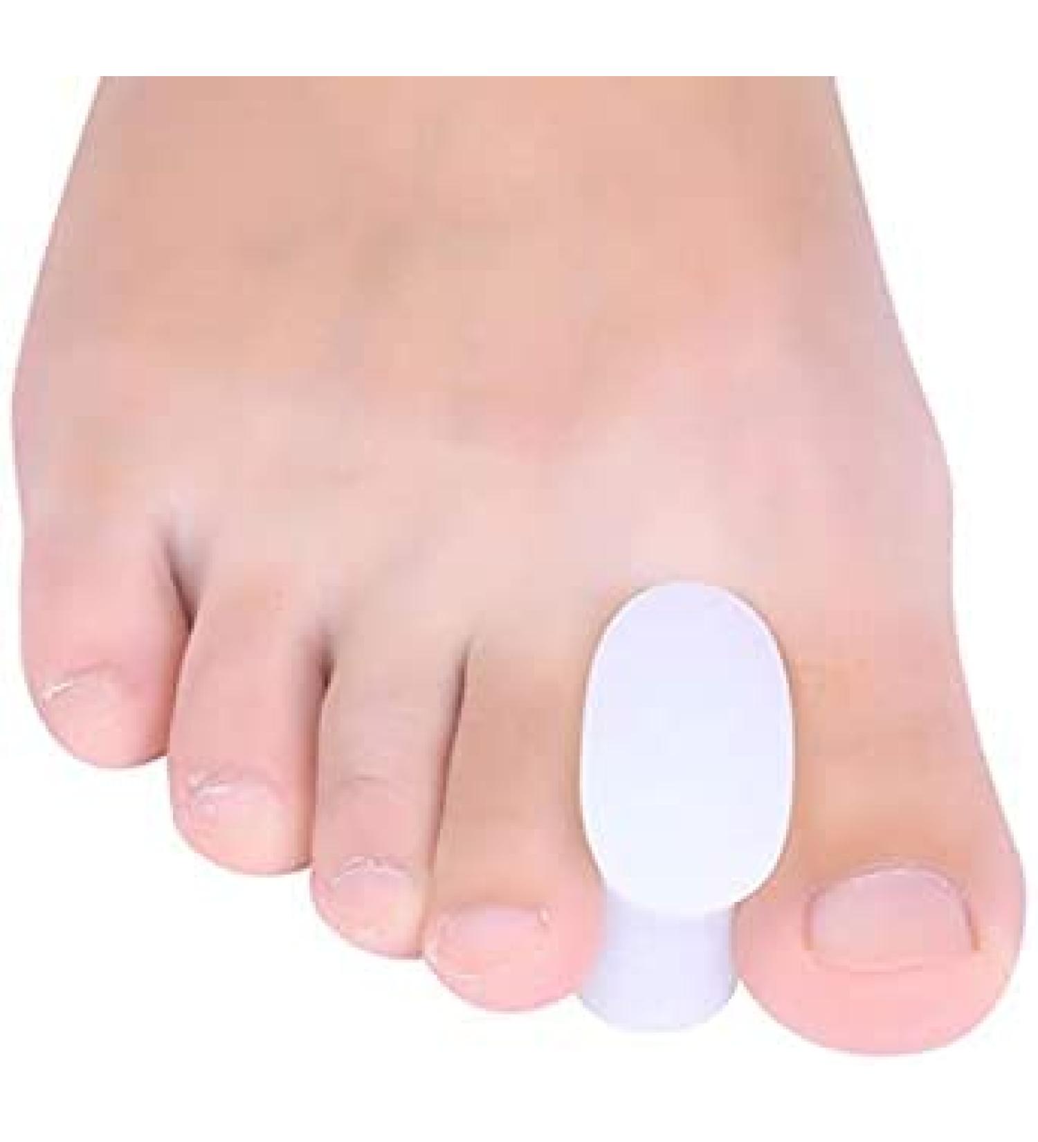 Silicone Toe Spreaders Bunion Gel Toe Spacers Separators - 4 PCS - Bunion Correctors Gel Toe Seperators Orthotics for Bunion Pain Relief Overlapping Toes - Buy Online on GoSupps.com