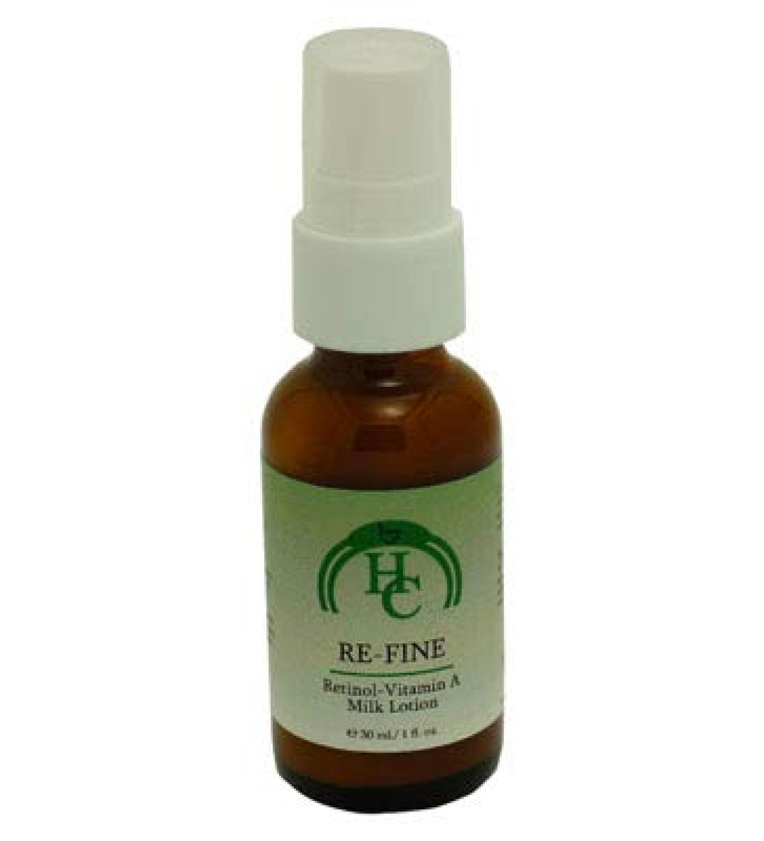 Re-Fine Retinol-Vitamin A Milk Lotion 1 fl. oz.