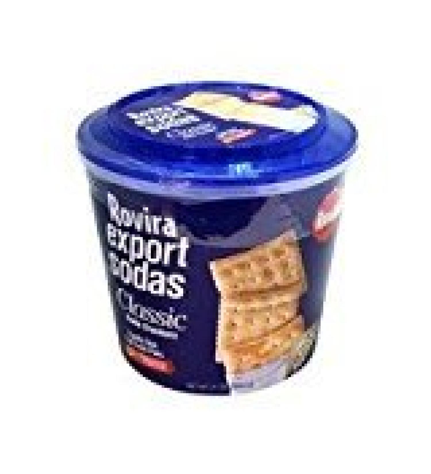 Rovira Export Sodas Classic Soda Crackers Family Size Foil Fresh Packs, 21 Ounce (Pack of 1)