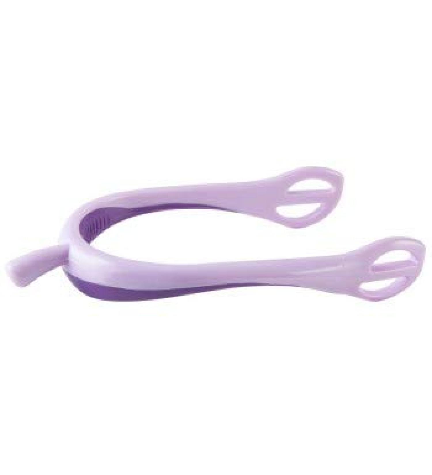 PFIFF 102477 plastic spurs with anti-slip surface purple-lilac