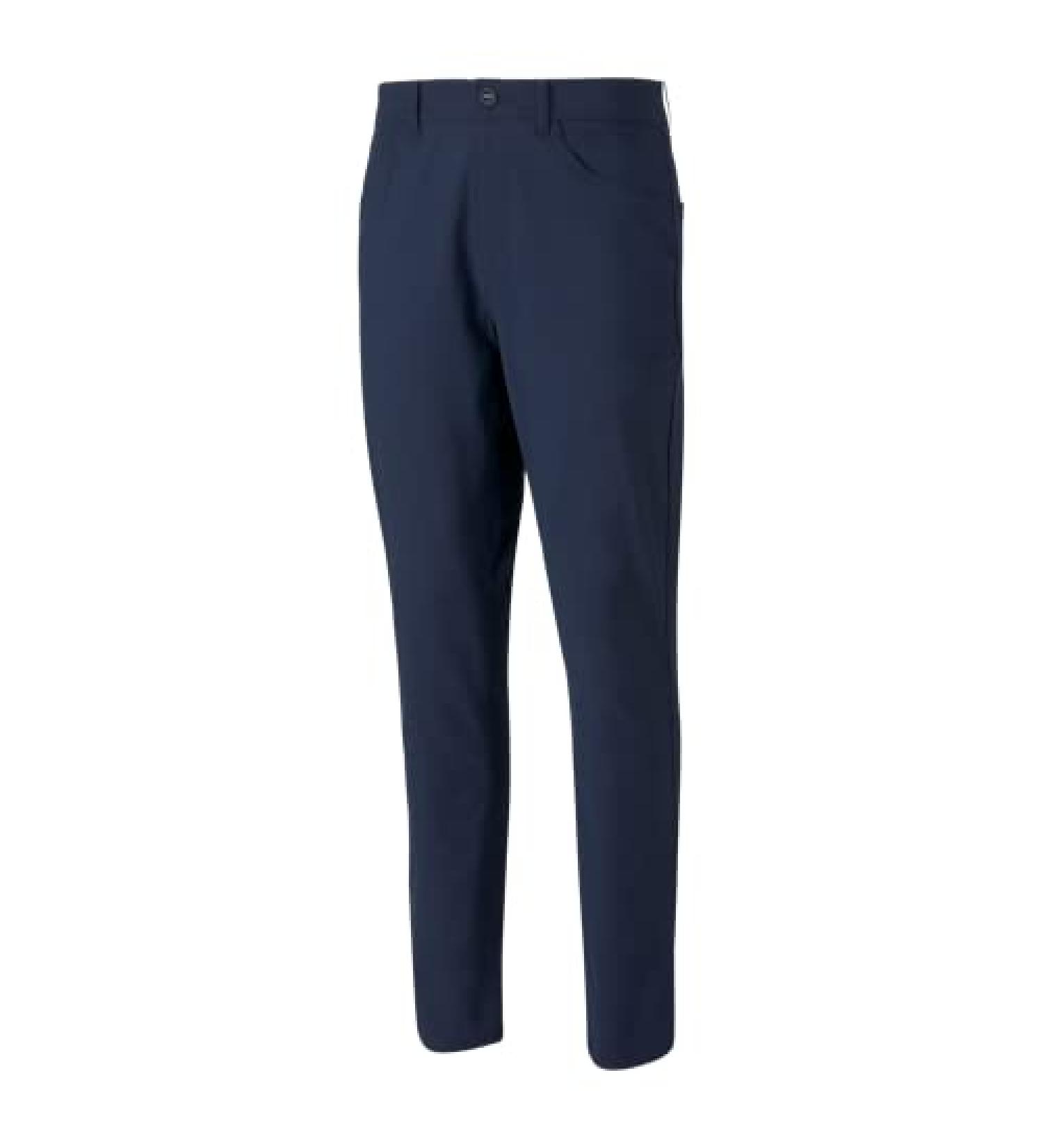 PUMA Men's Standard 101 Pant Navy Blazer 34W x 30L