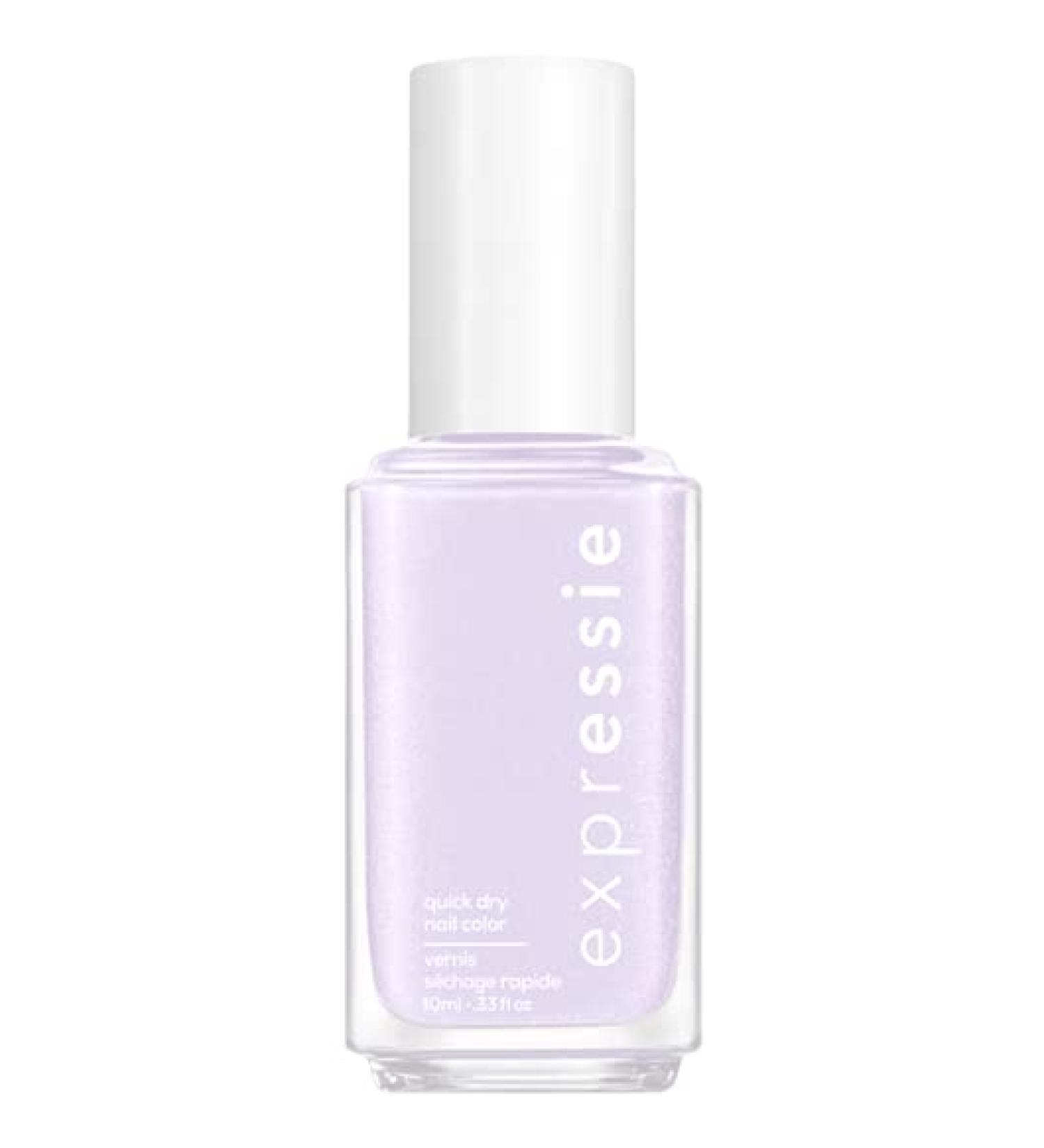 essie expressie Quick Dry Vegan Nail Polish - Virtual Velocity Light Lavender with White Undertones 0.33 fl oz - Buy Online on GoSupps.com