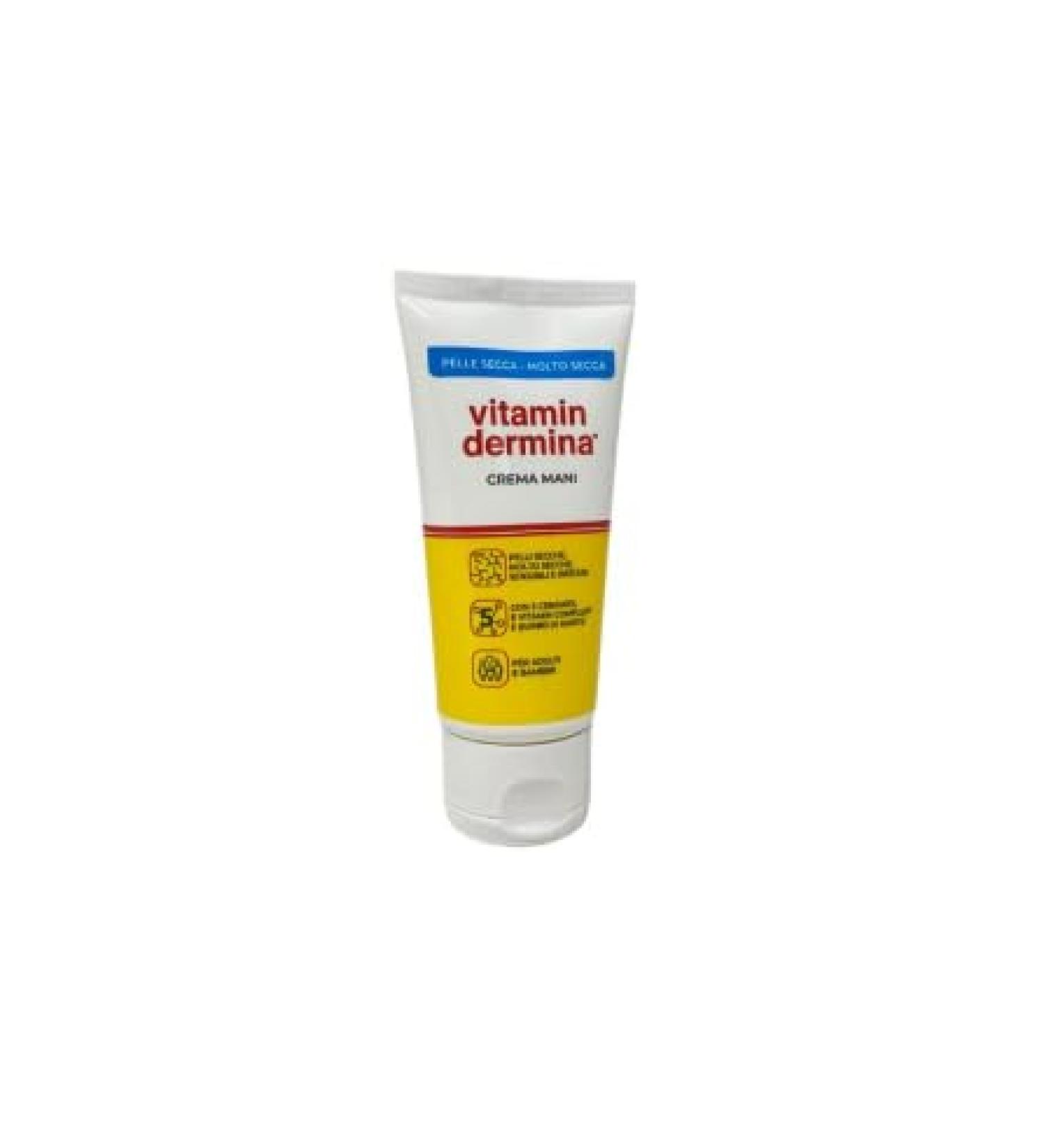 ISTITUTO GANASSINI VITAMINDERMIN HAND CREAM 50 ML