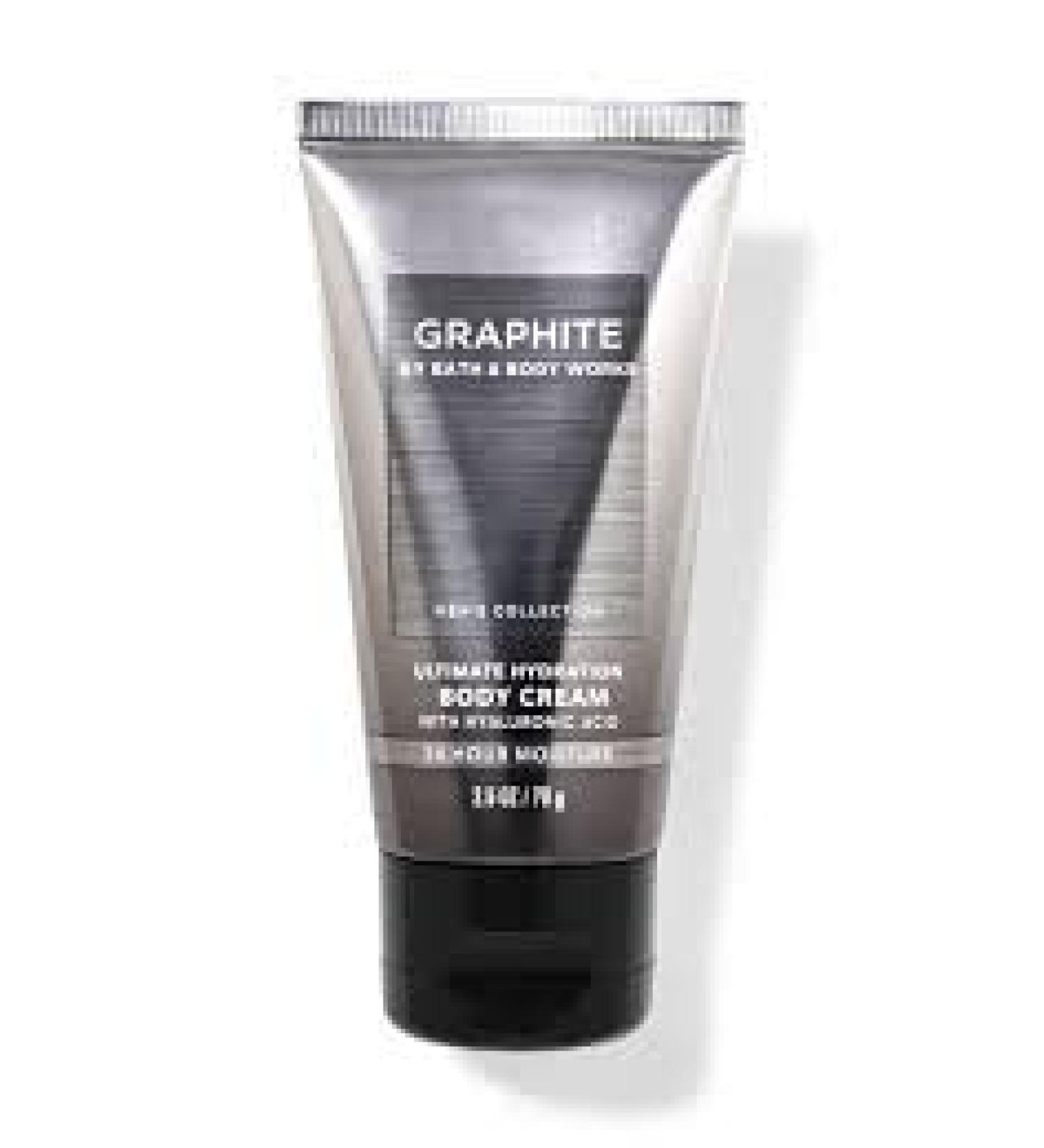 Graphite Body Cream 2.5 Oz/ 70 g
