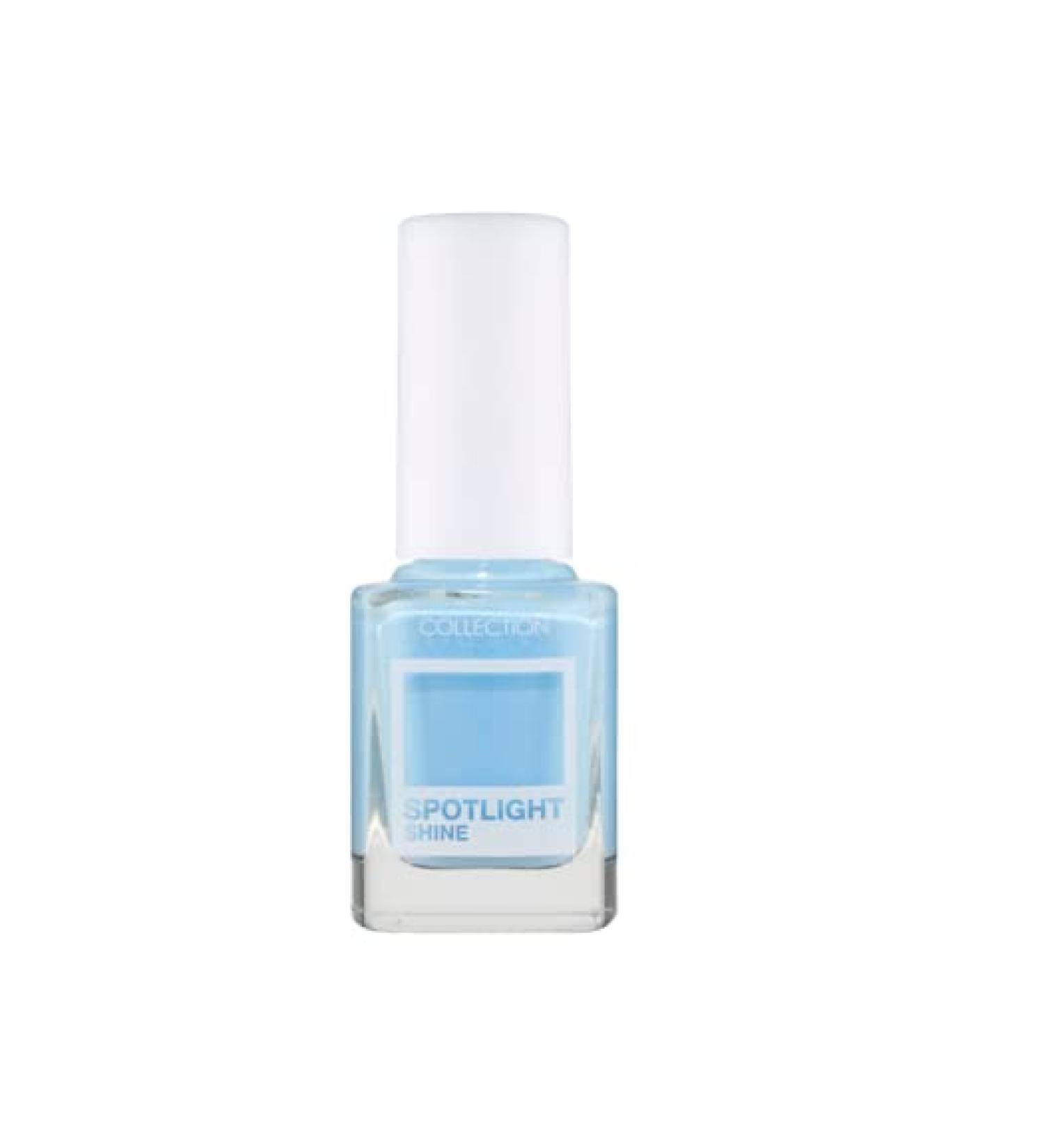 Collection Cosmetics Long Lasting Spotlight Shine Nail Polish Colour 10.5ml Not a Cloud in the Sky Not a Cloud in the Sky 11 ml (Pack of 1) - Buy Online on GoSupps.com
