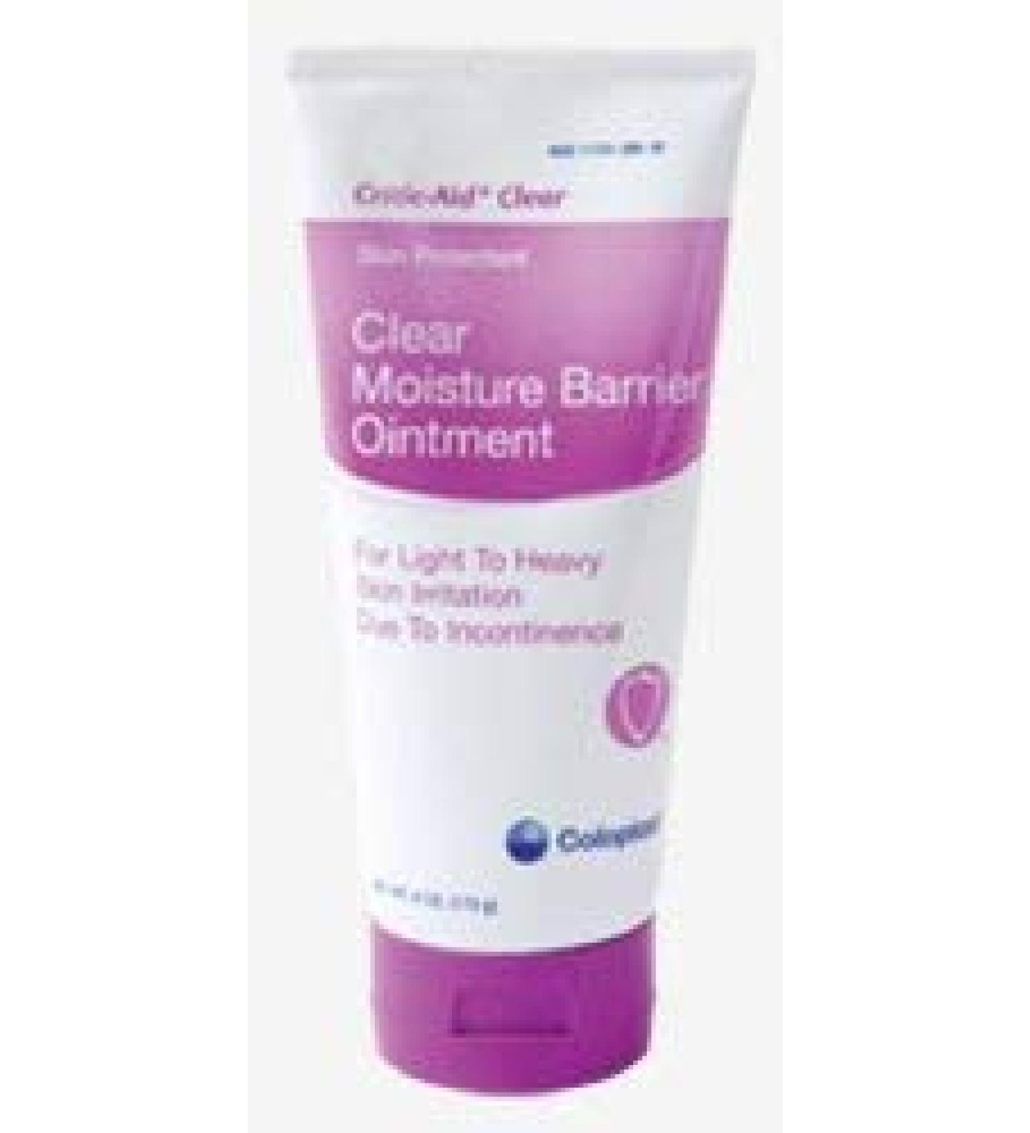 Critic-Aid Clear Skin Protectant 6 oz. Tube Scented Ointment CHG Compatible 7567 - Sold by: Pack of One