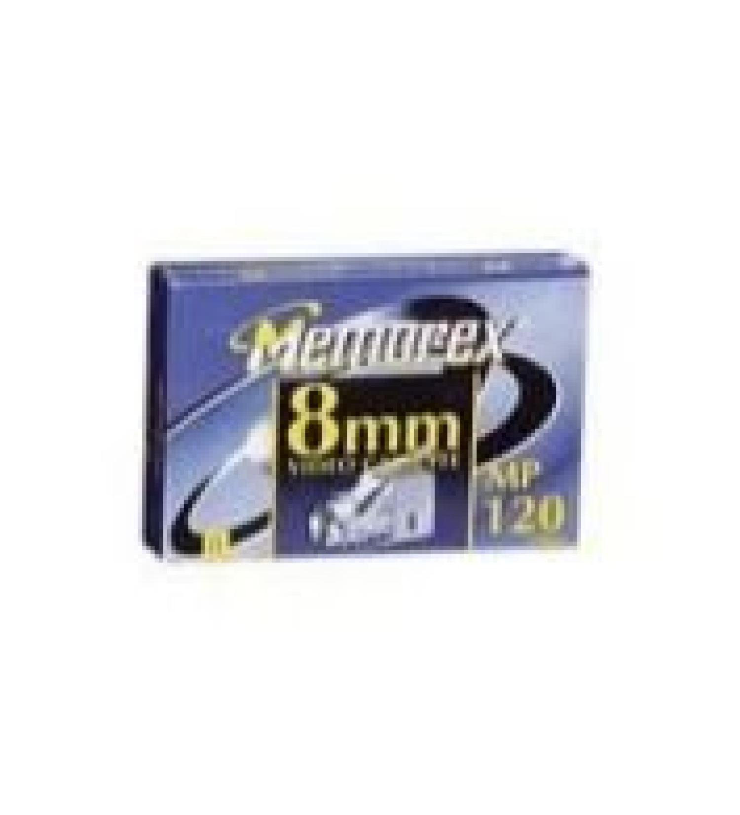 Memorex 8mm Video Cassette MP-120