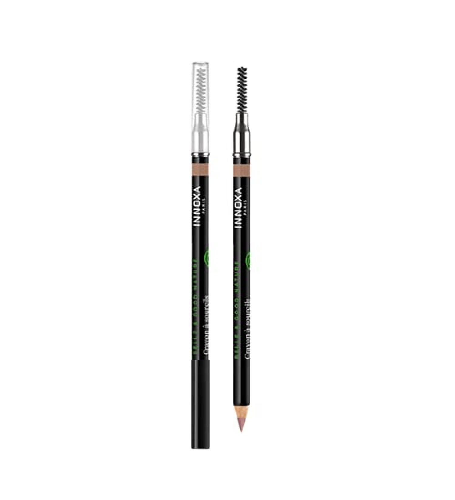  Innoxa Eyebrow pencil - Belle et Good Nature - Vegan - Dermatologically tested - 99% natural origin - 1.05g (Blonde) - Buy Online on GoSupps.com