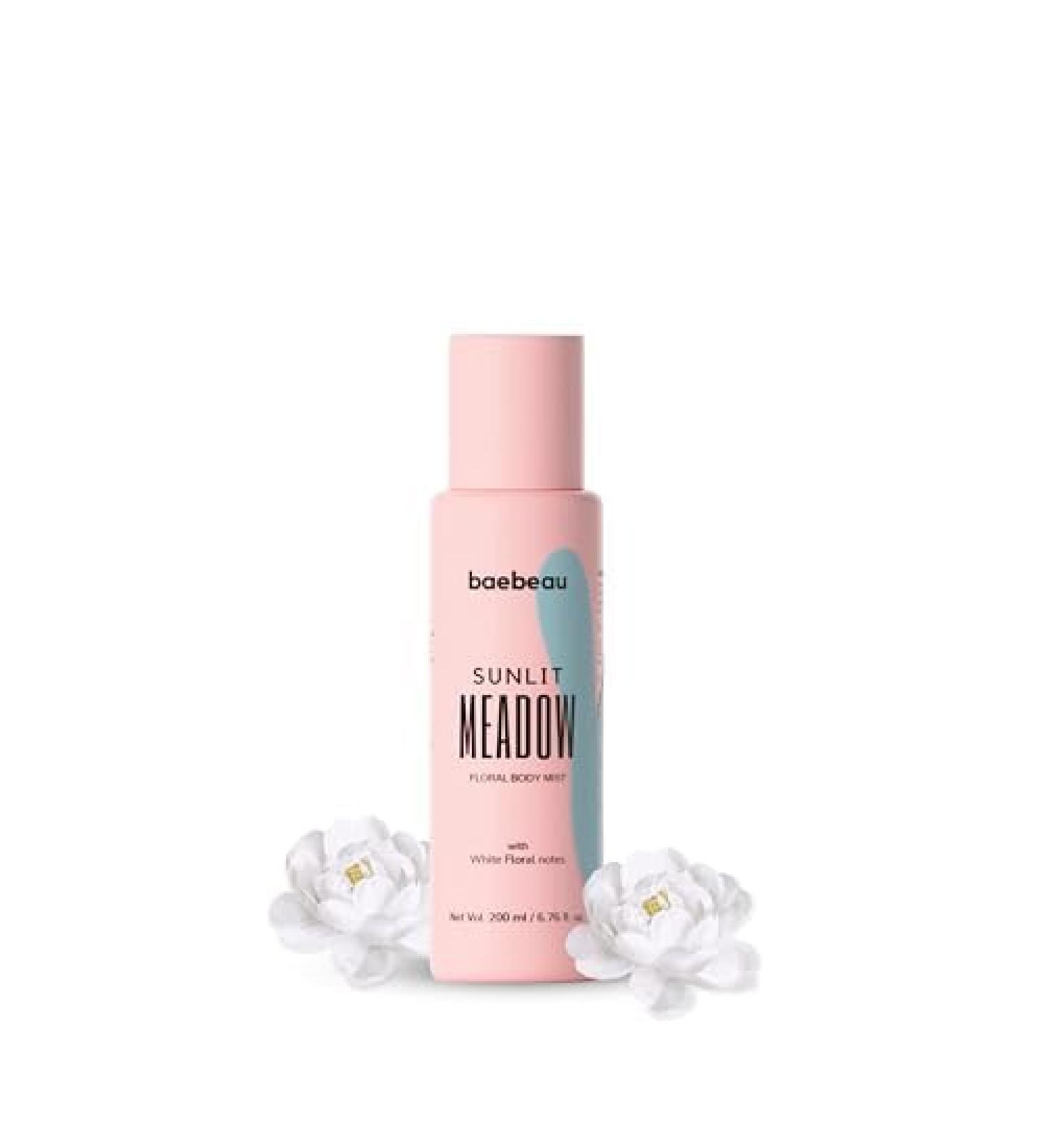 prime craft Sunlit Meadow Body Mist with Long Lasting Fragrance of White Floral for Women & Men 200gm - Buy Online on GoSupps.com