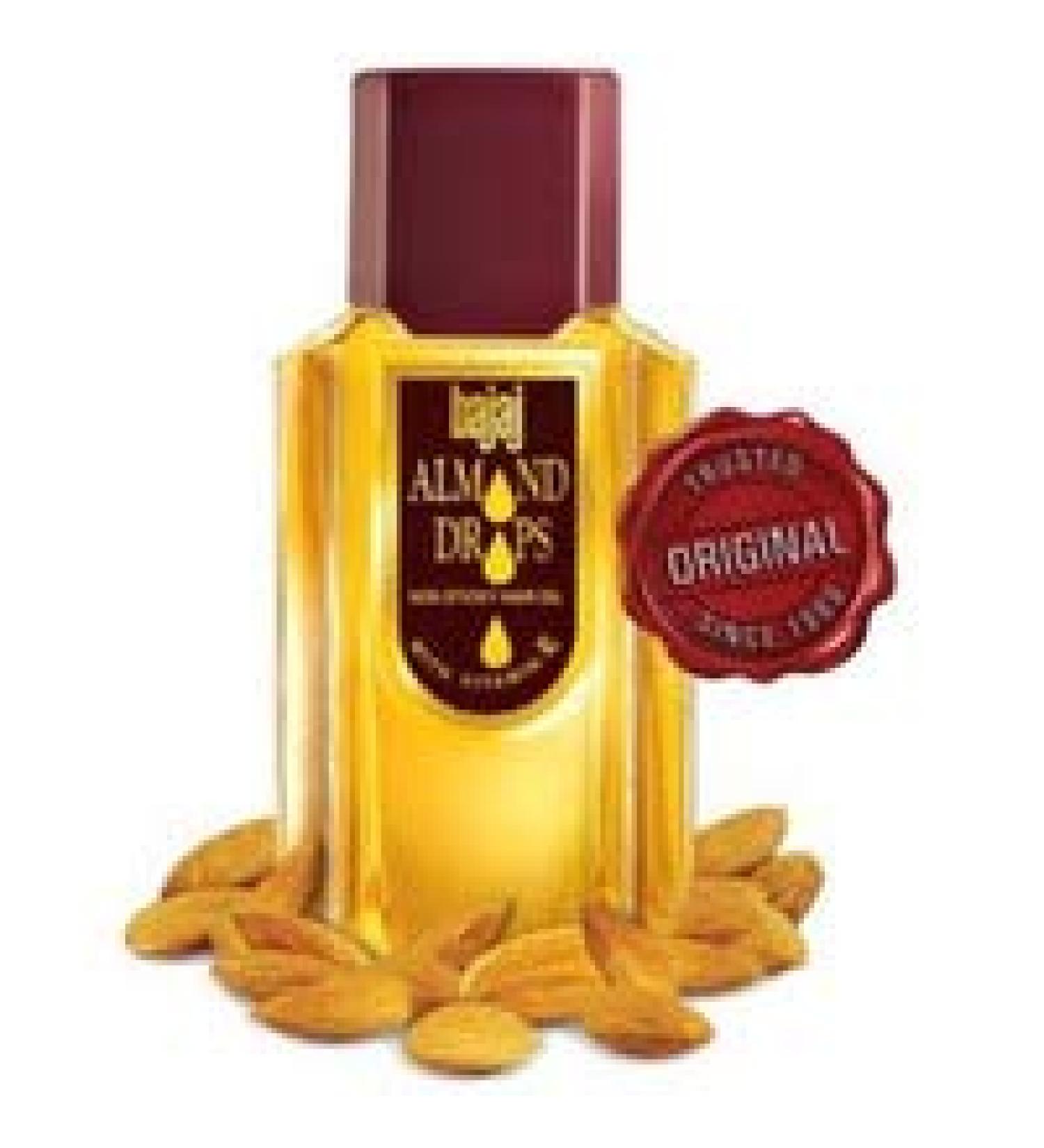 Pack of 2 - Bajaj Almond Drops Hair Oil- 300 Ml (10.15 Fluid Ounces Each)